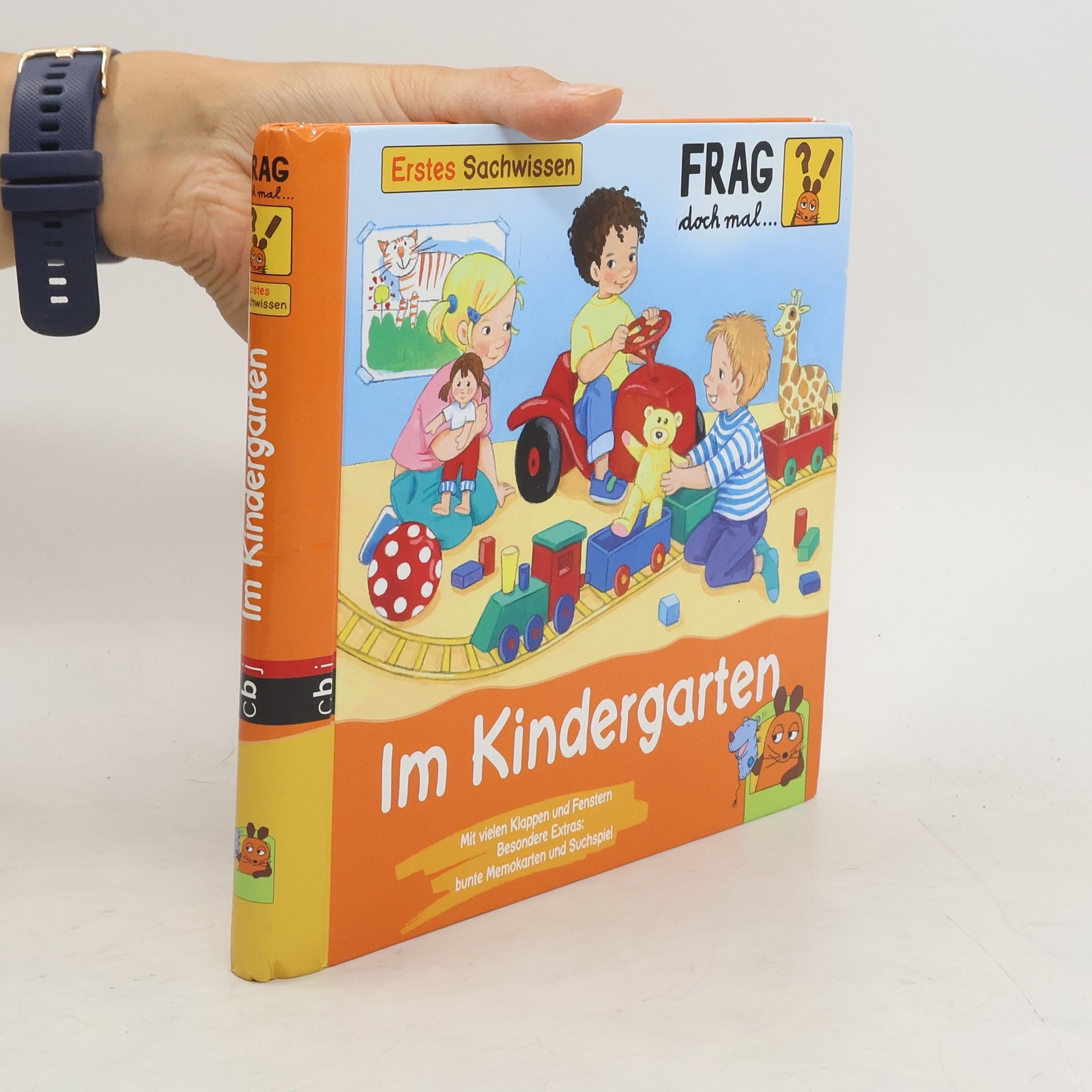Eva Spanjardt Im Kindergarten