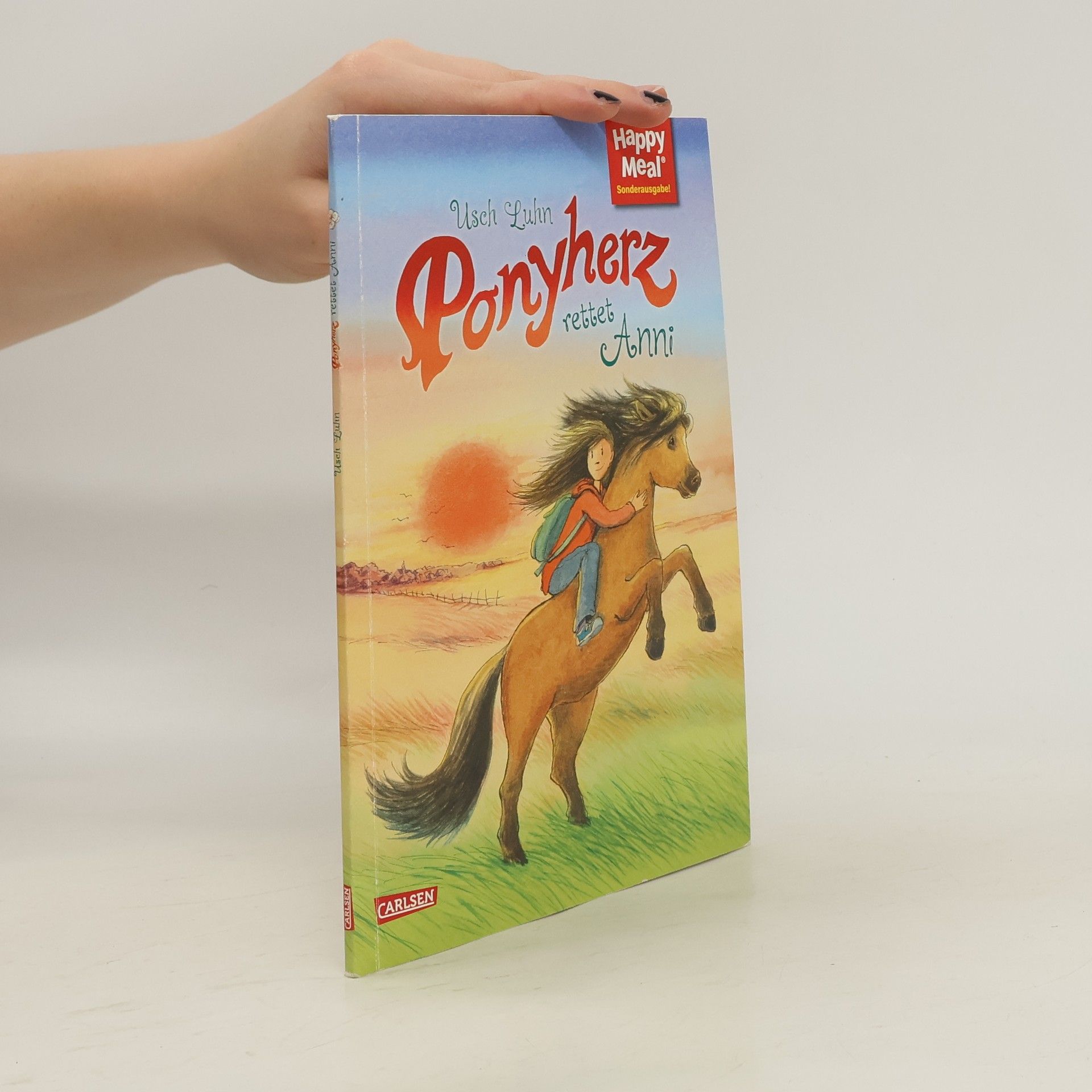 Usch Luhn Ponyherz rettet Anni