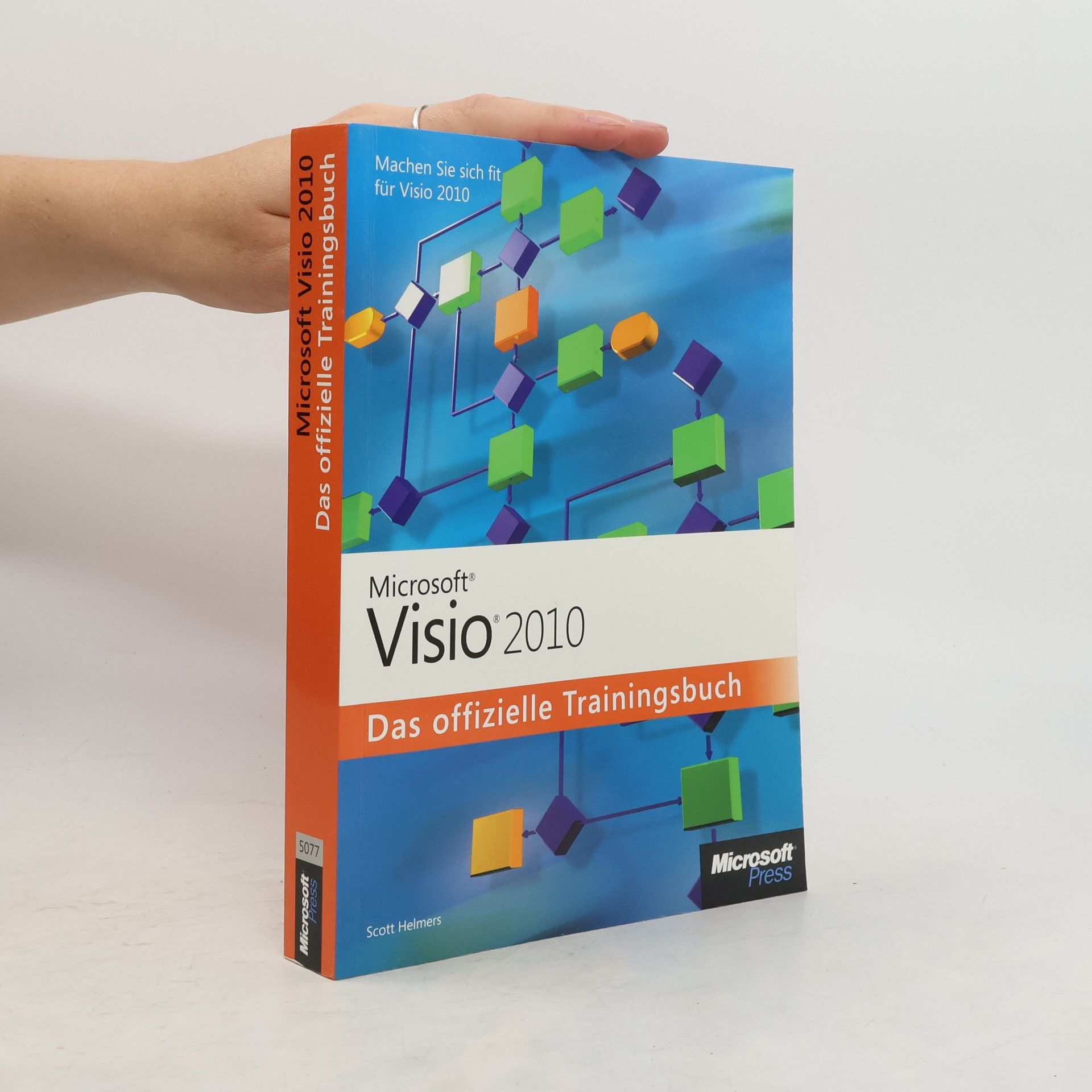 Scott A. Helmers Microsoft Visio 2010