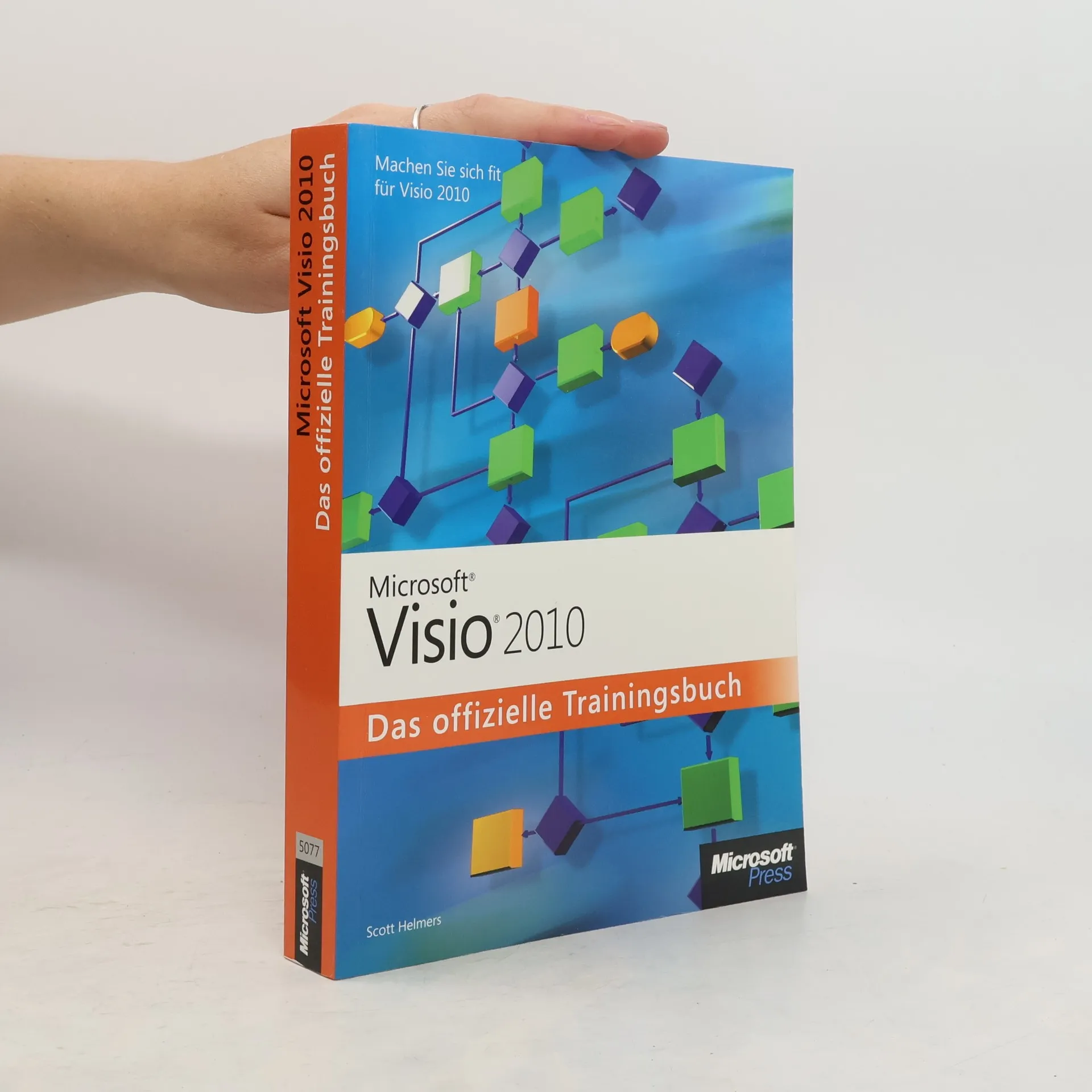 Microsoft Visio 2010 | Scott A. Helmers | German | Book