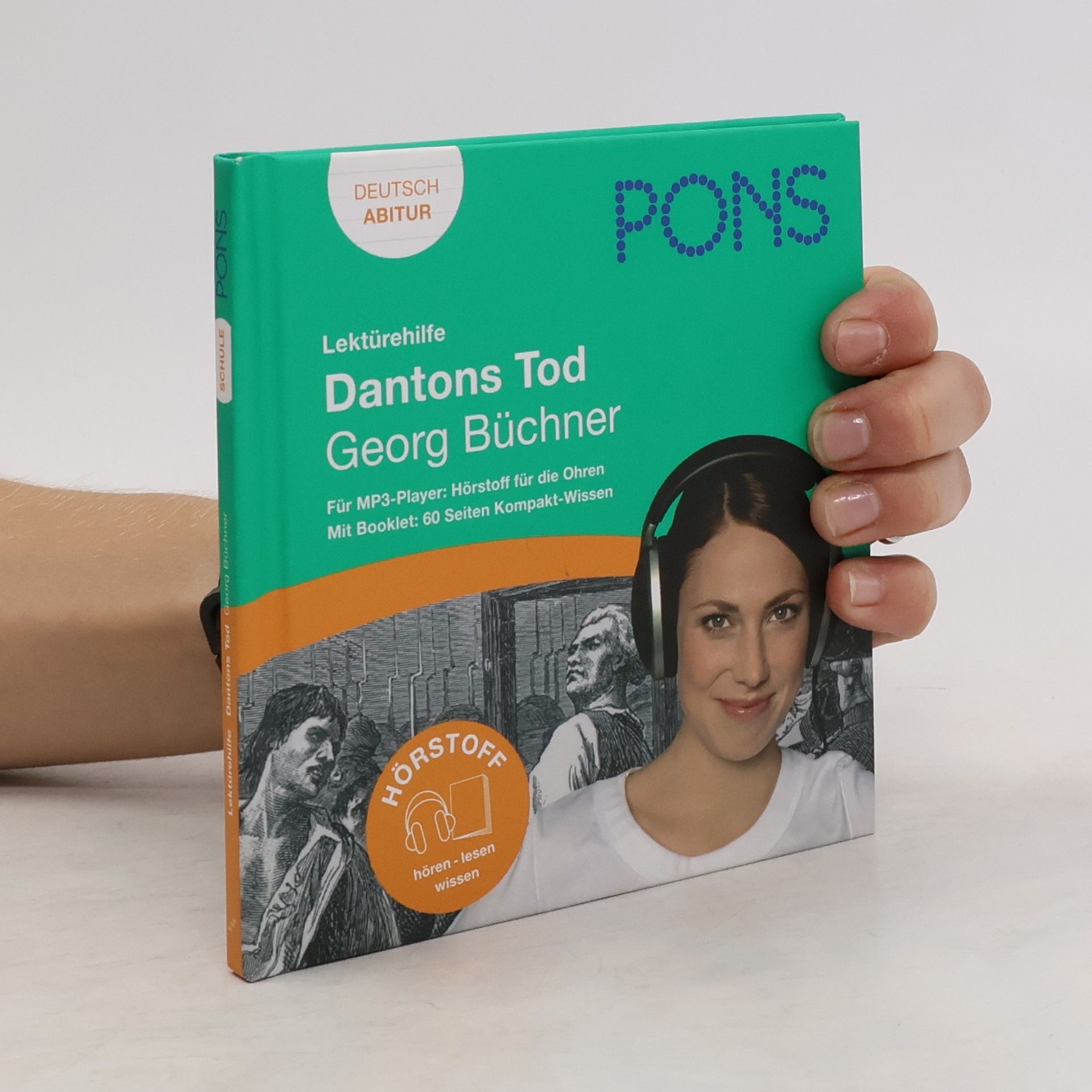 Kolektiv autorů PONS Lektürehilfe Dantons Tod, Georg Büchner