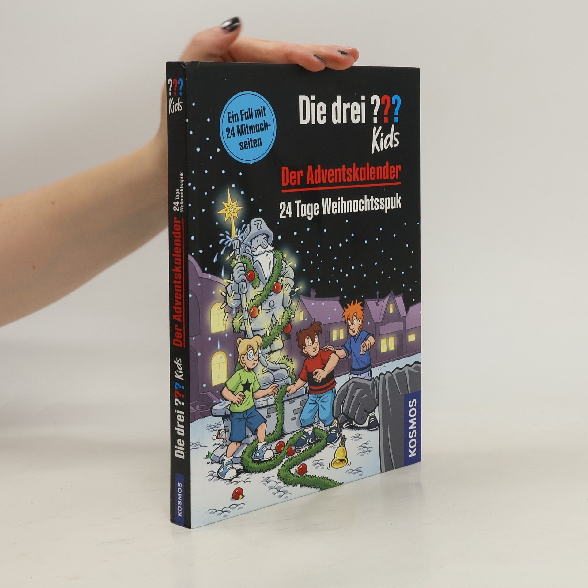 Ulf Blanck Die drei ??? Kids. Der Adventskalender