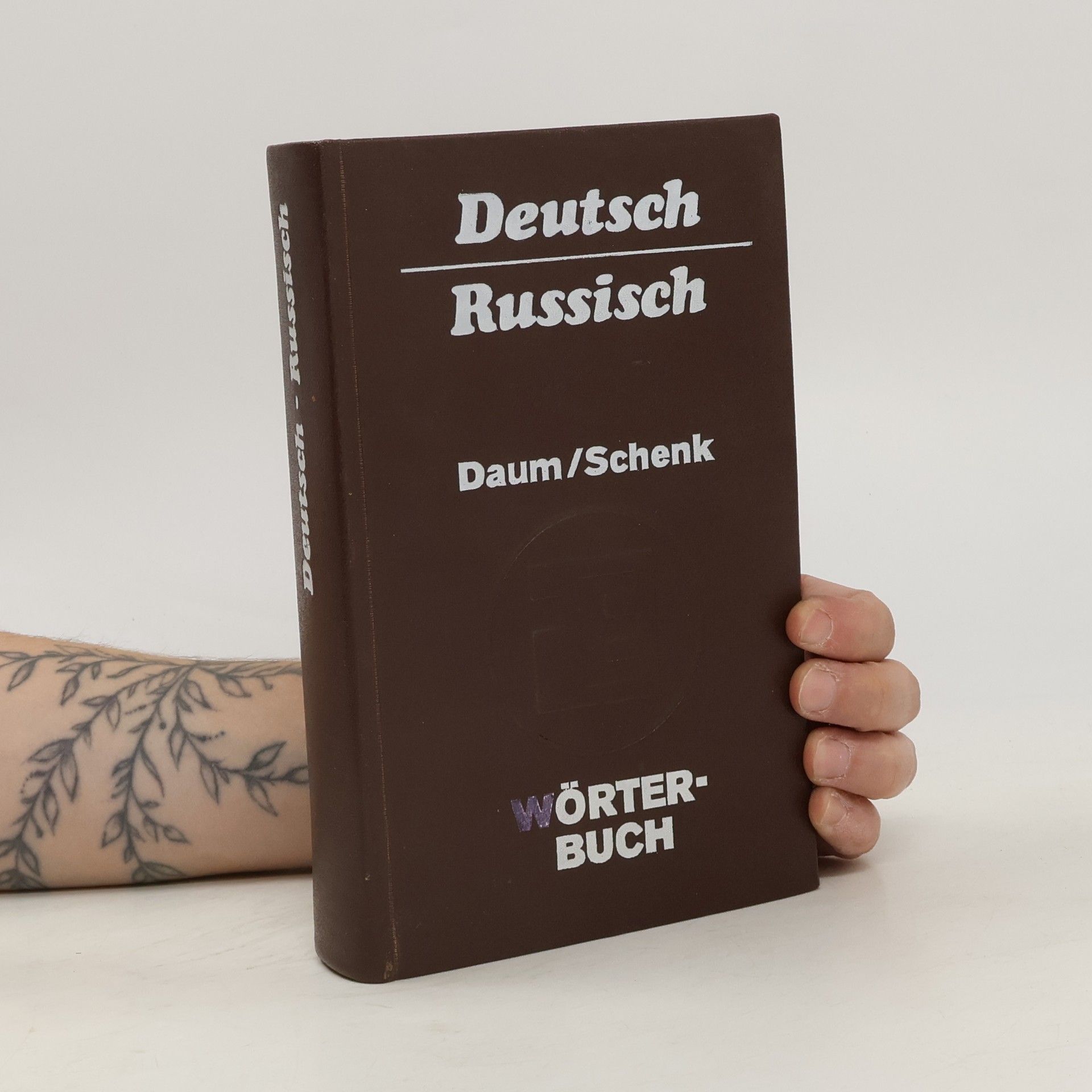 Edmund Daum Deutsch - Russich Wörterbuch