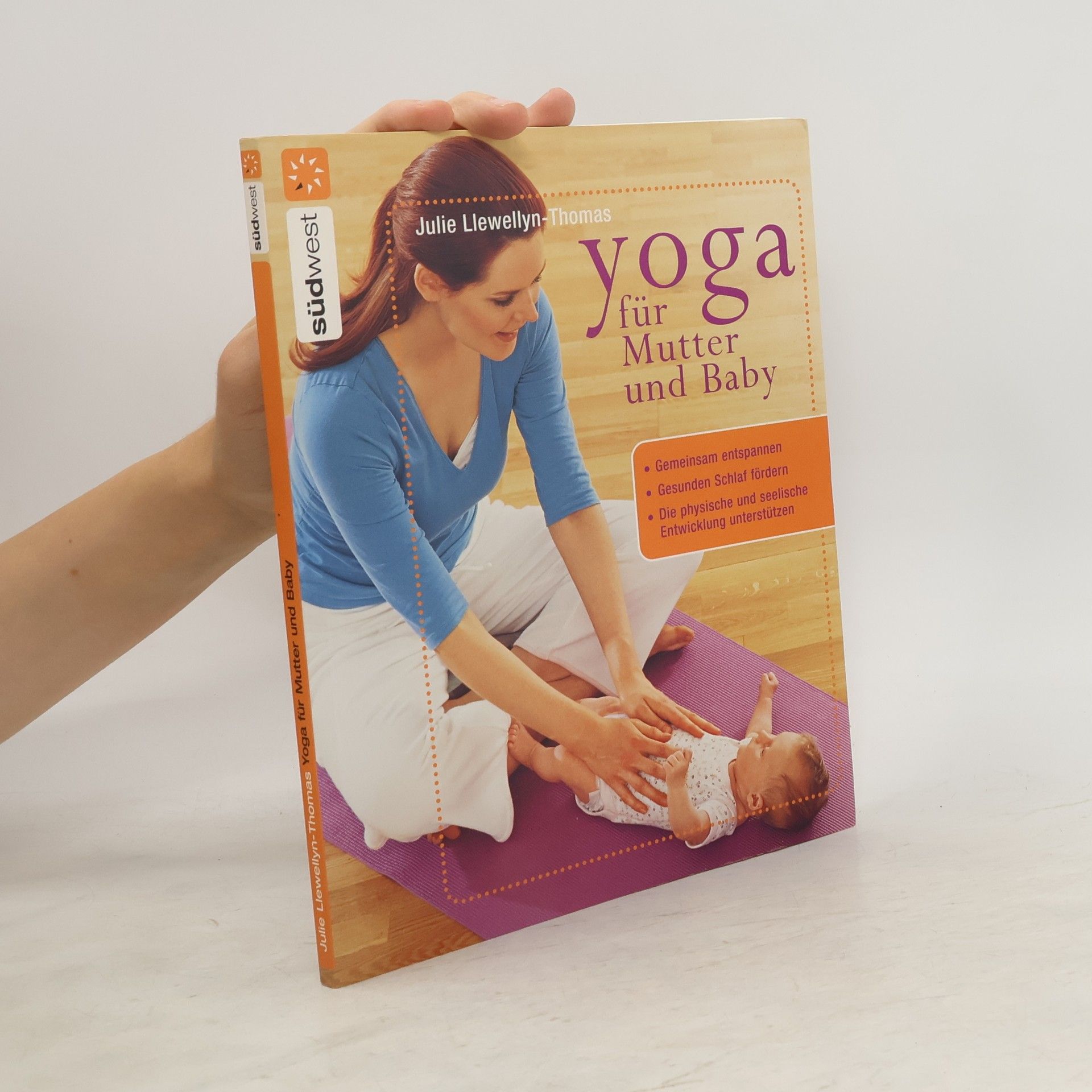 Julie Llewellyn-Thomas Yoga für Mutter und Baby