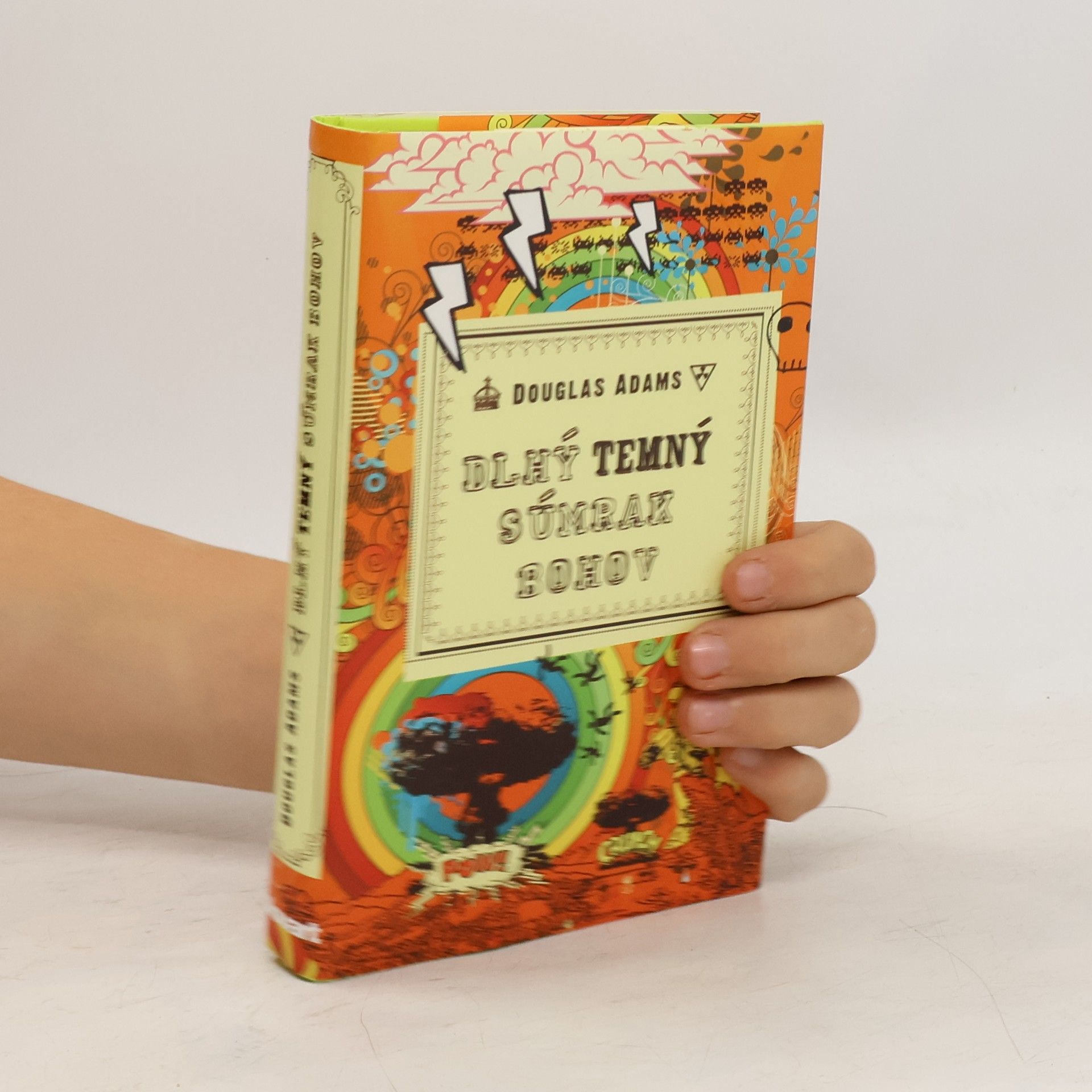Douglas Adams Dlhý temný súmrak bohov