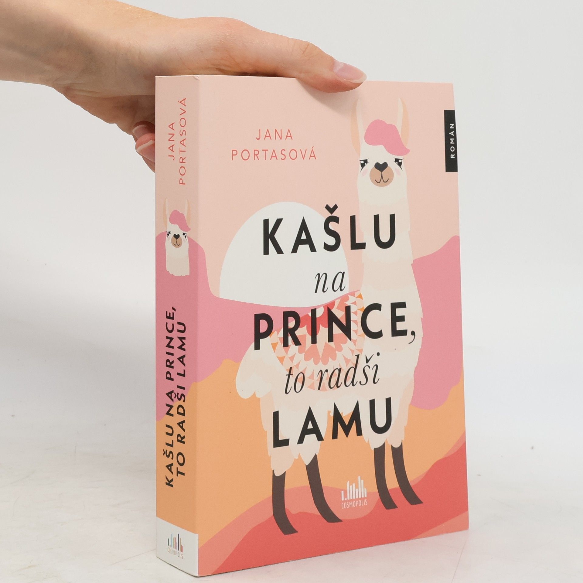 Tereza Eliášová Kašlu na prince, to radši lamu