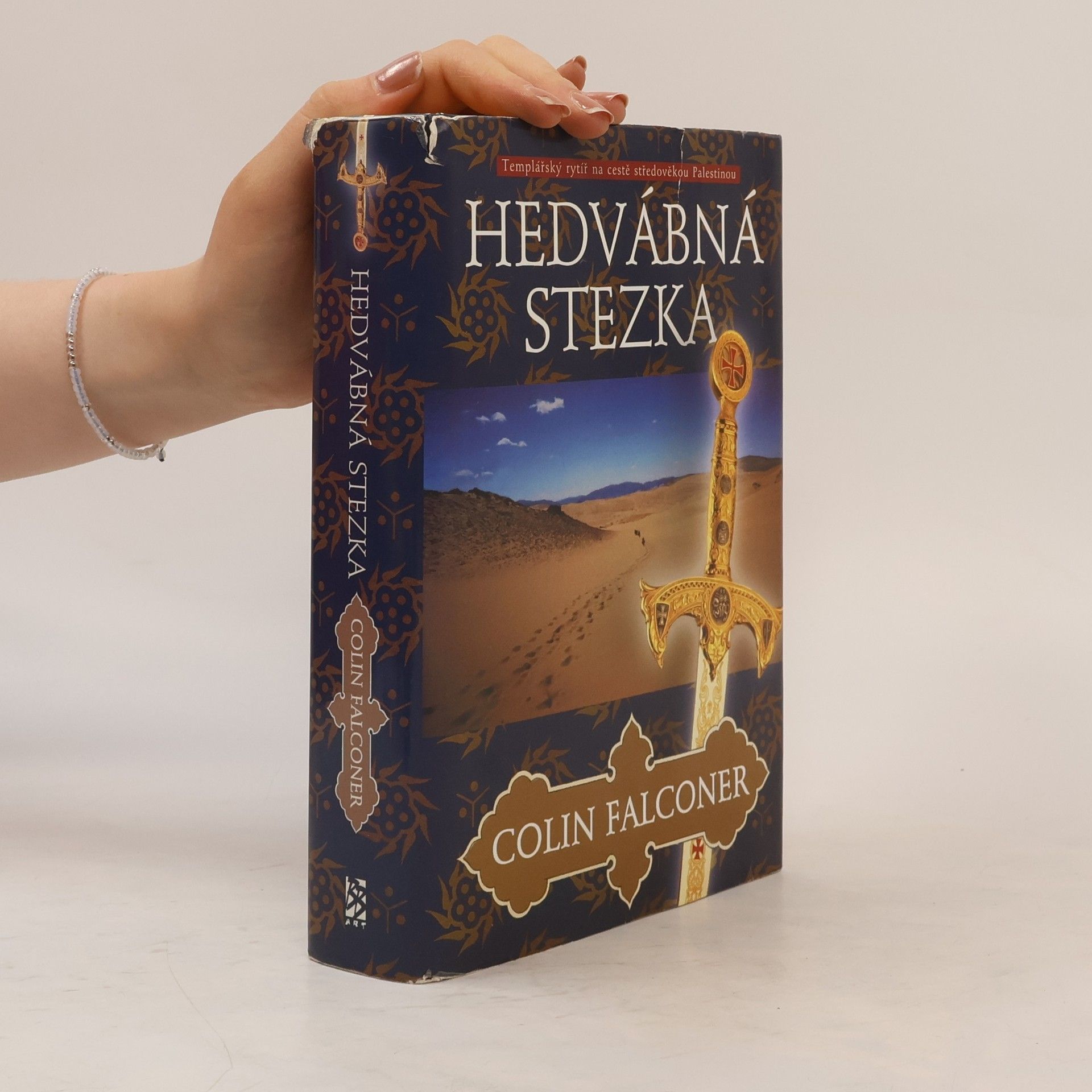 Colin Falconer Hedvábná stezka