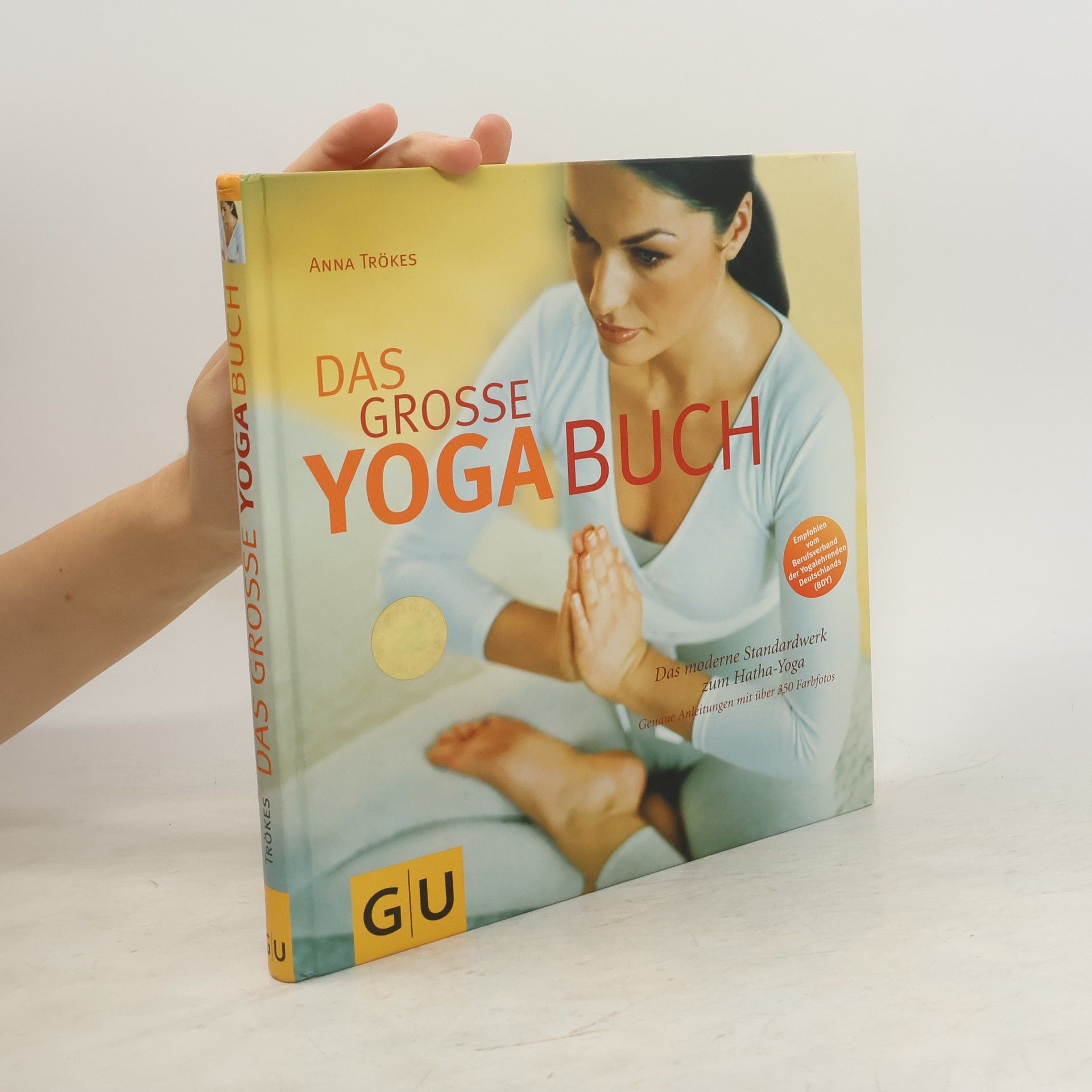 Anna Trökes Das grosse Yogabuch