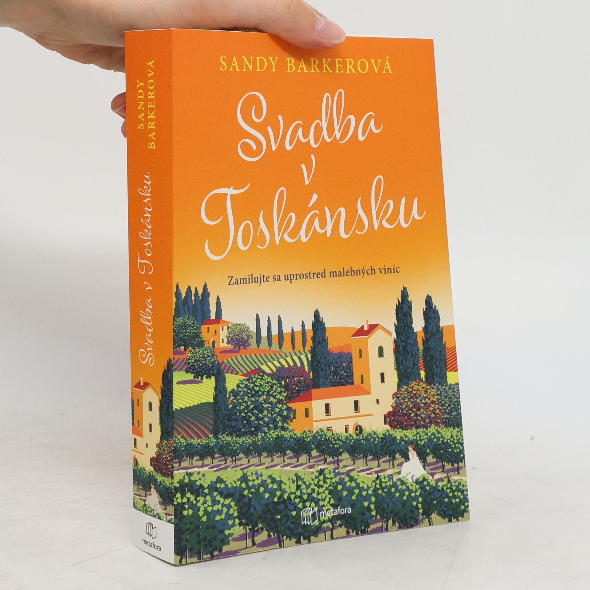 Sandy Barker Svadba v Toskánsku