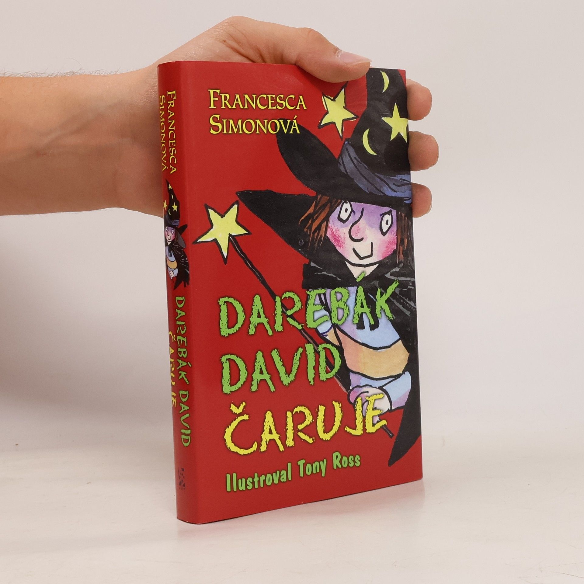 Francesca Simon Darebák David čaruje