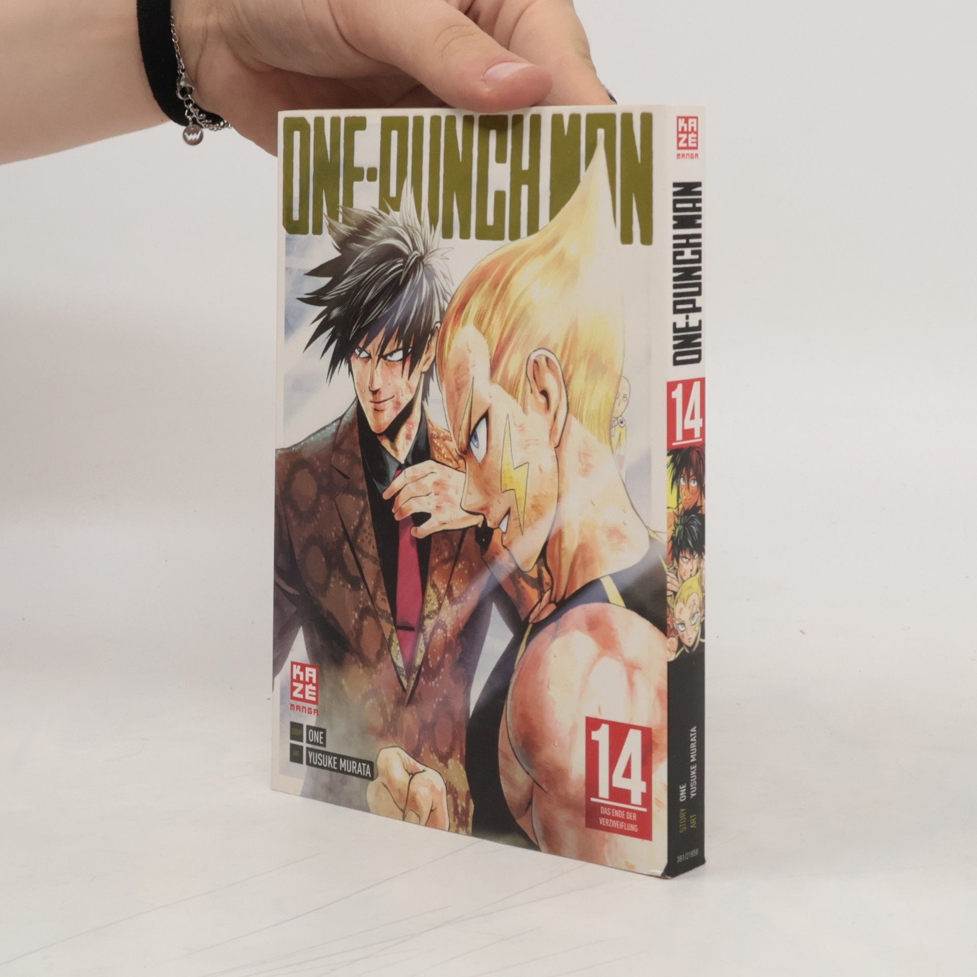 Yu suke Murata One-Punch Man. Bd.14