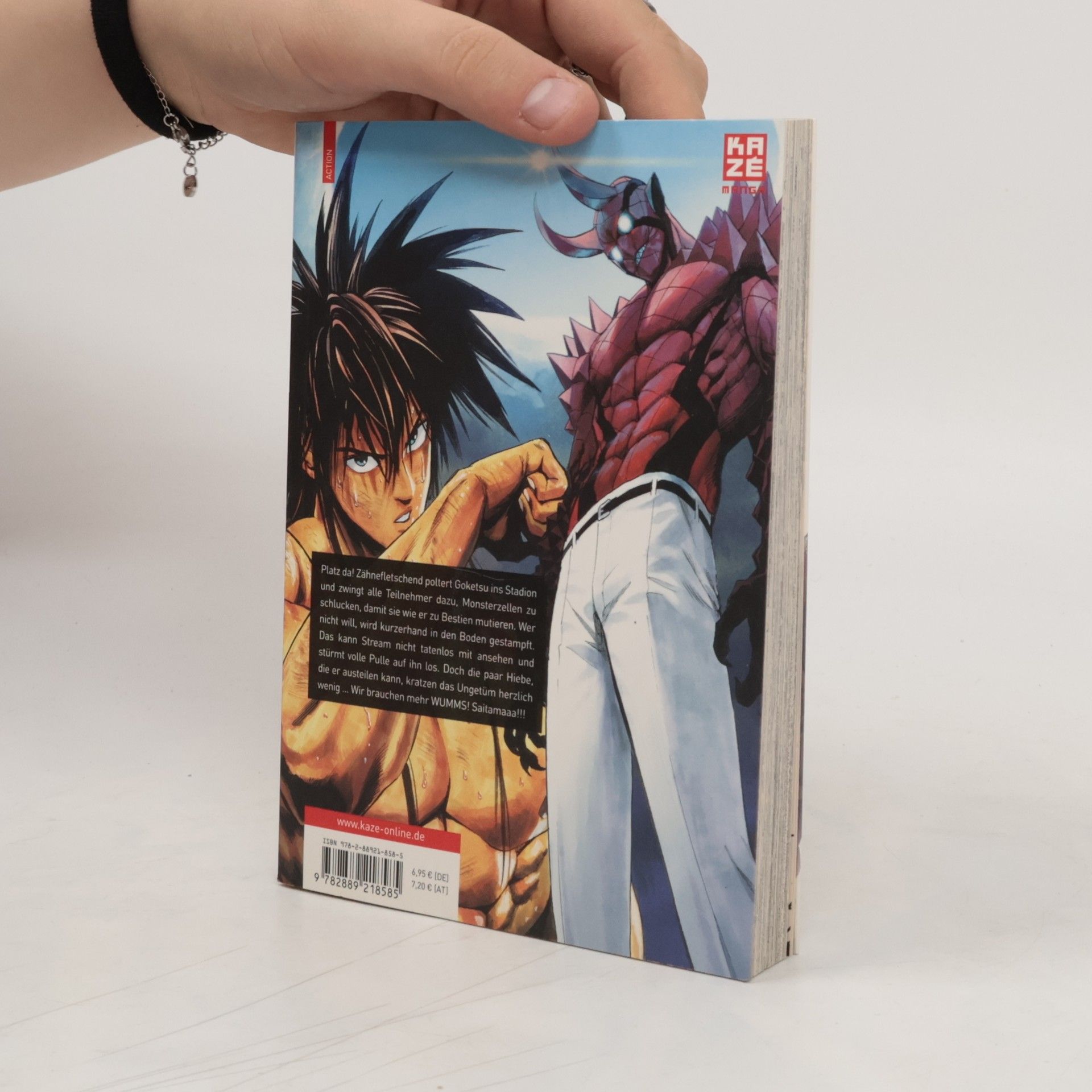 Yu suke Murata One-Punch Man. Bd.14