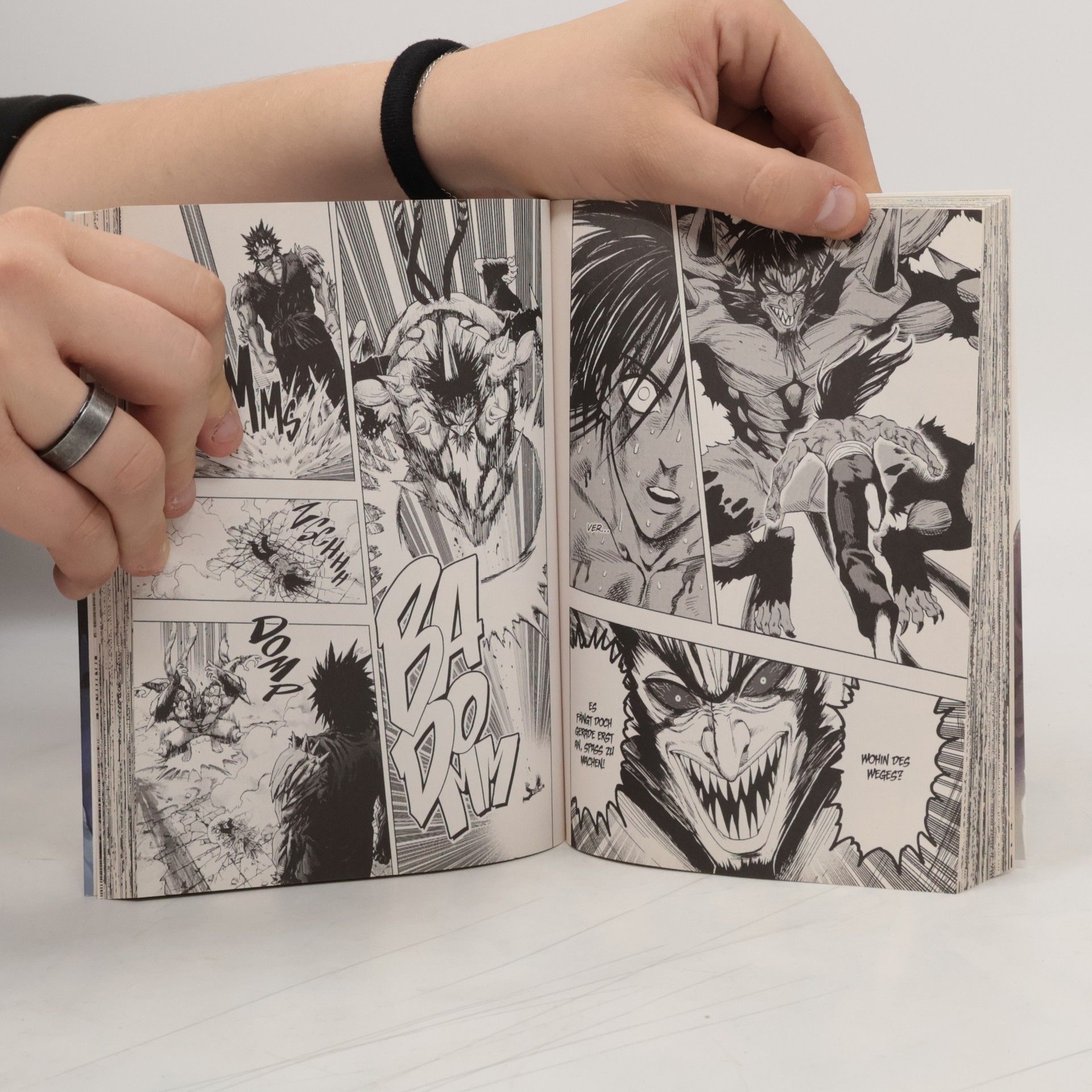 Yu suke Murata One-Punch Man. Bd.14