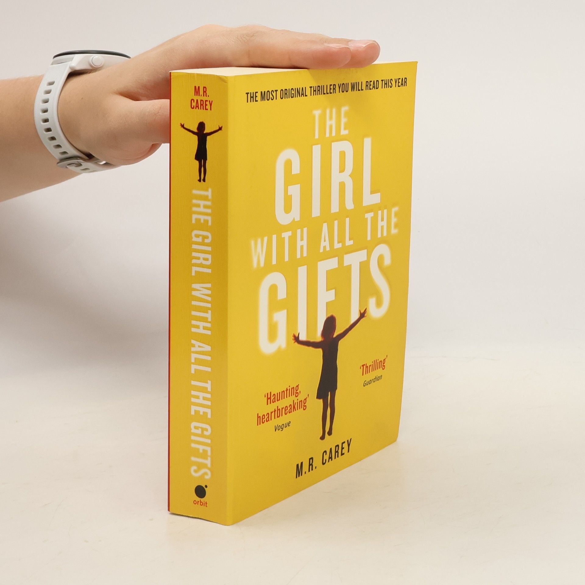 M. R. Carey The Girl with All the Gifts