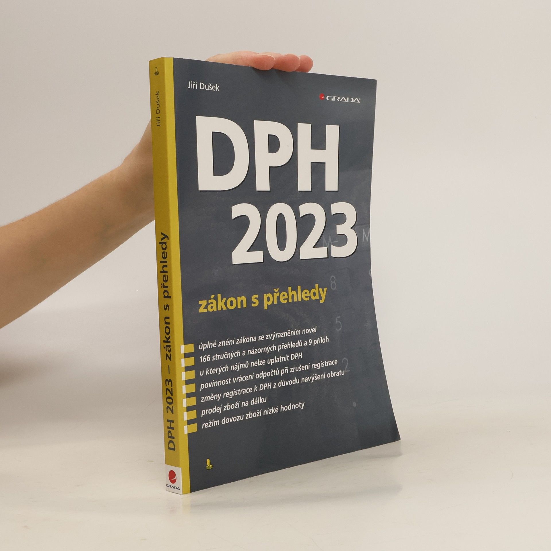 DPH 2023 : zákon s přehledy