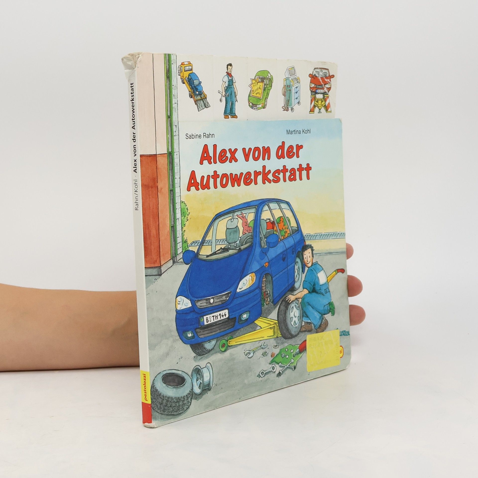 Sabine Rahn Alex von der Autowerkstatt