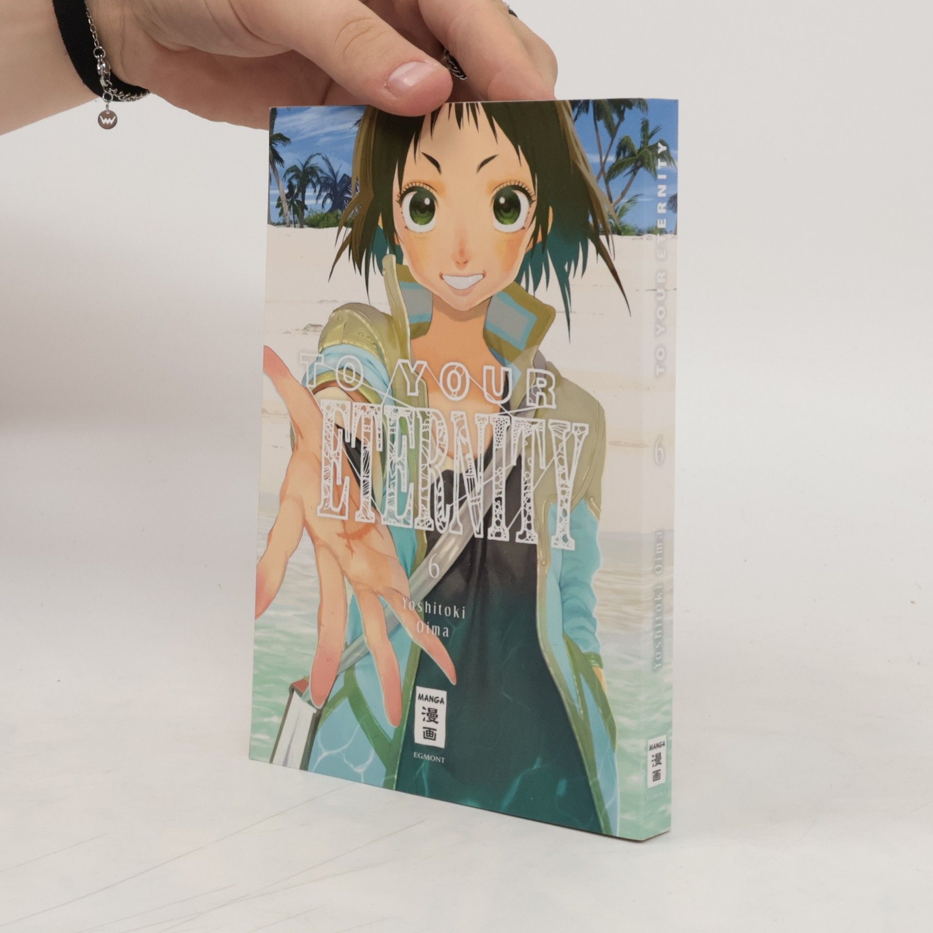 Yoshitoki Ōima To Your Eternity 6