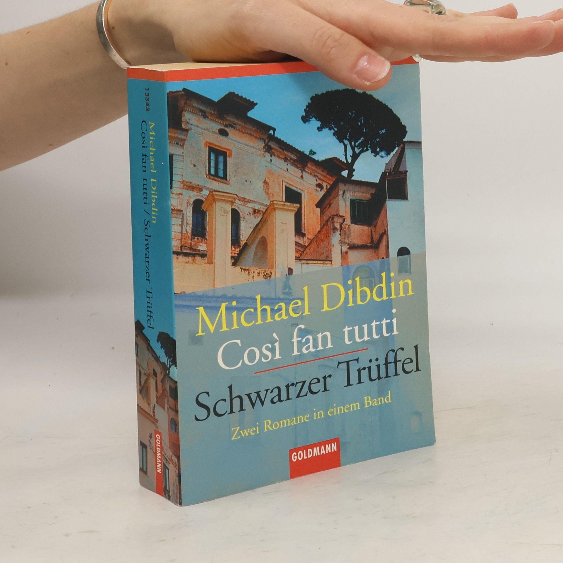 Michael Dibdin Così fan tutti