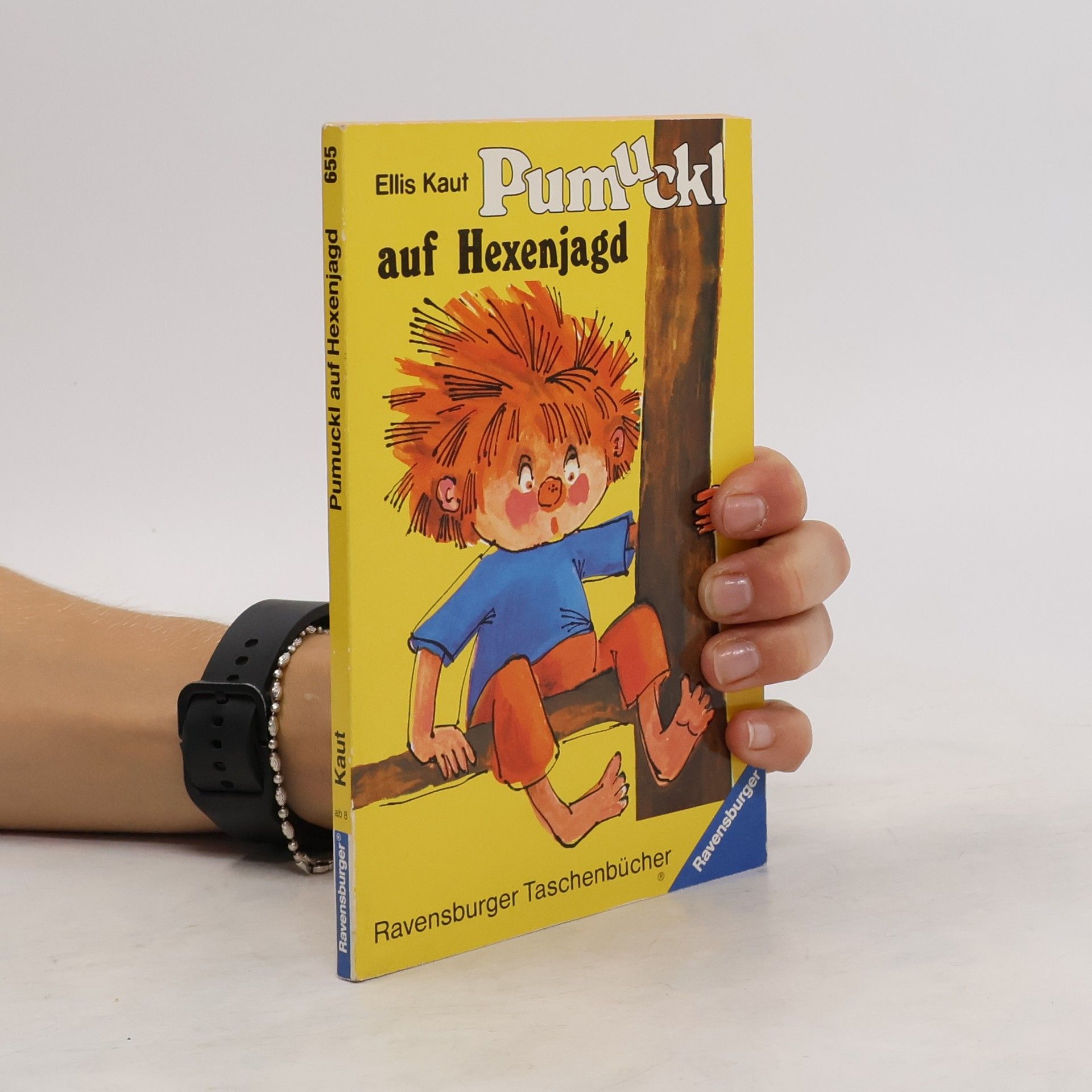 Ellis Kaut Pumuckl auf Hexenjagd