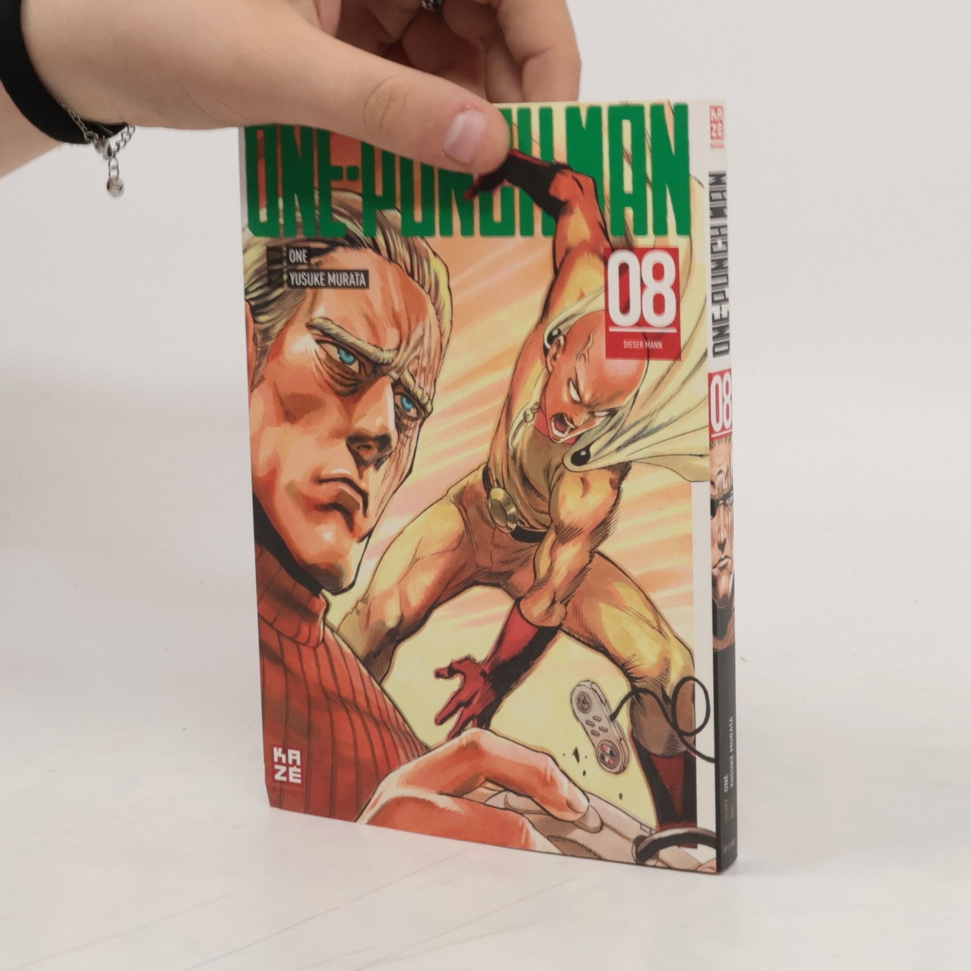 Yu suke Murata One-Punch Man. Bd.8