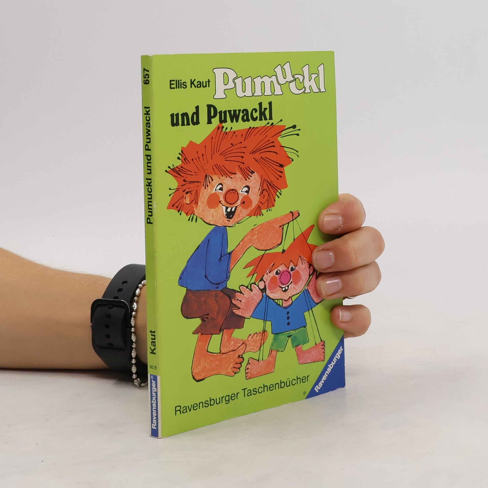 Ellis Kaut Pumuckl und Puwackl
