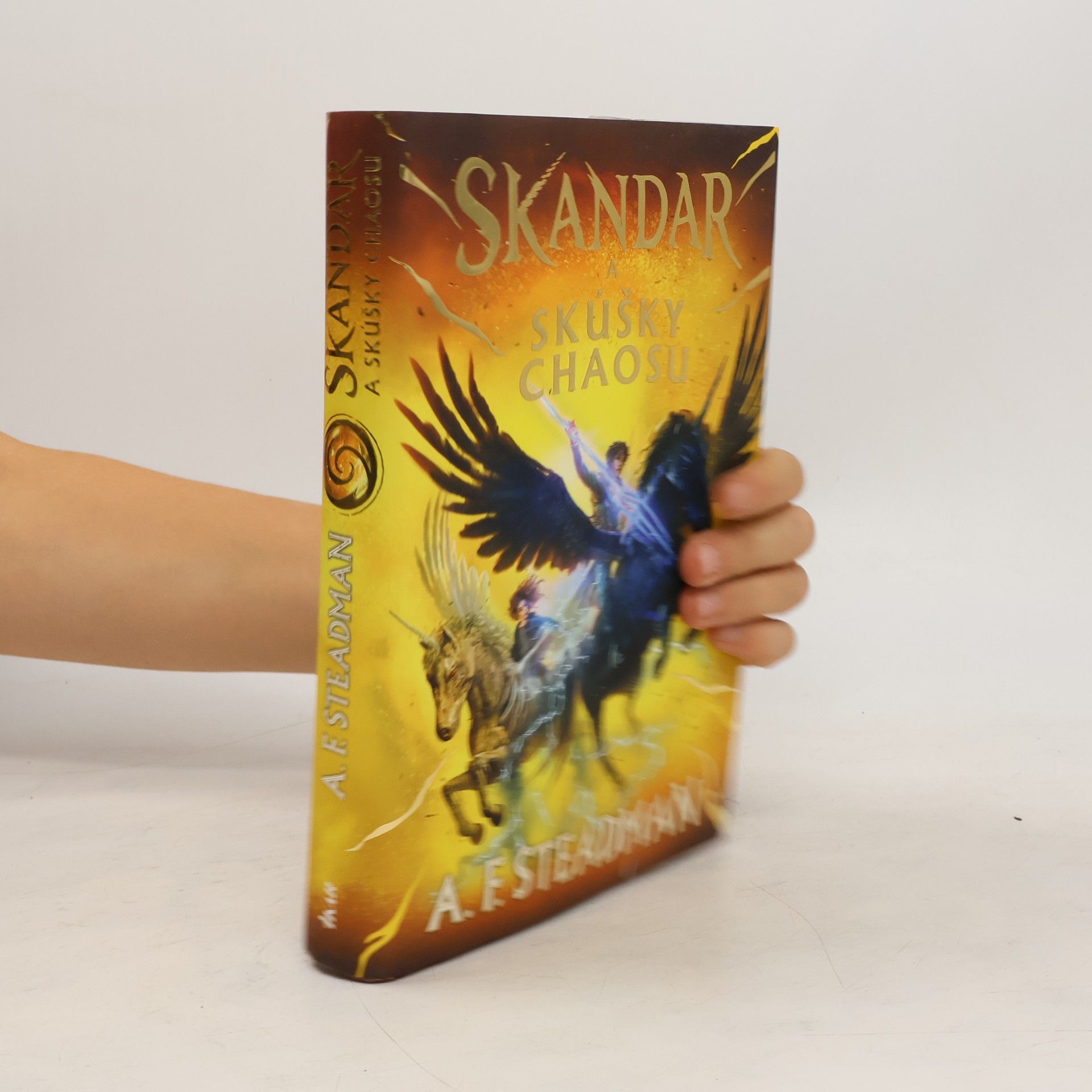 A. F. Steadman Skandar a skúšky chaosu