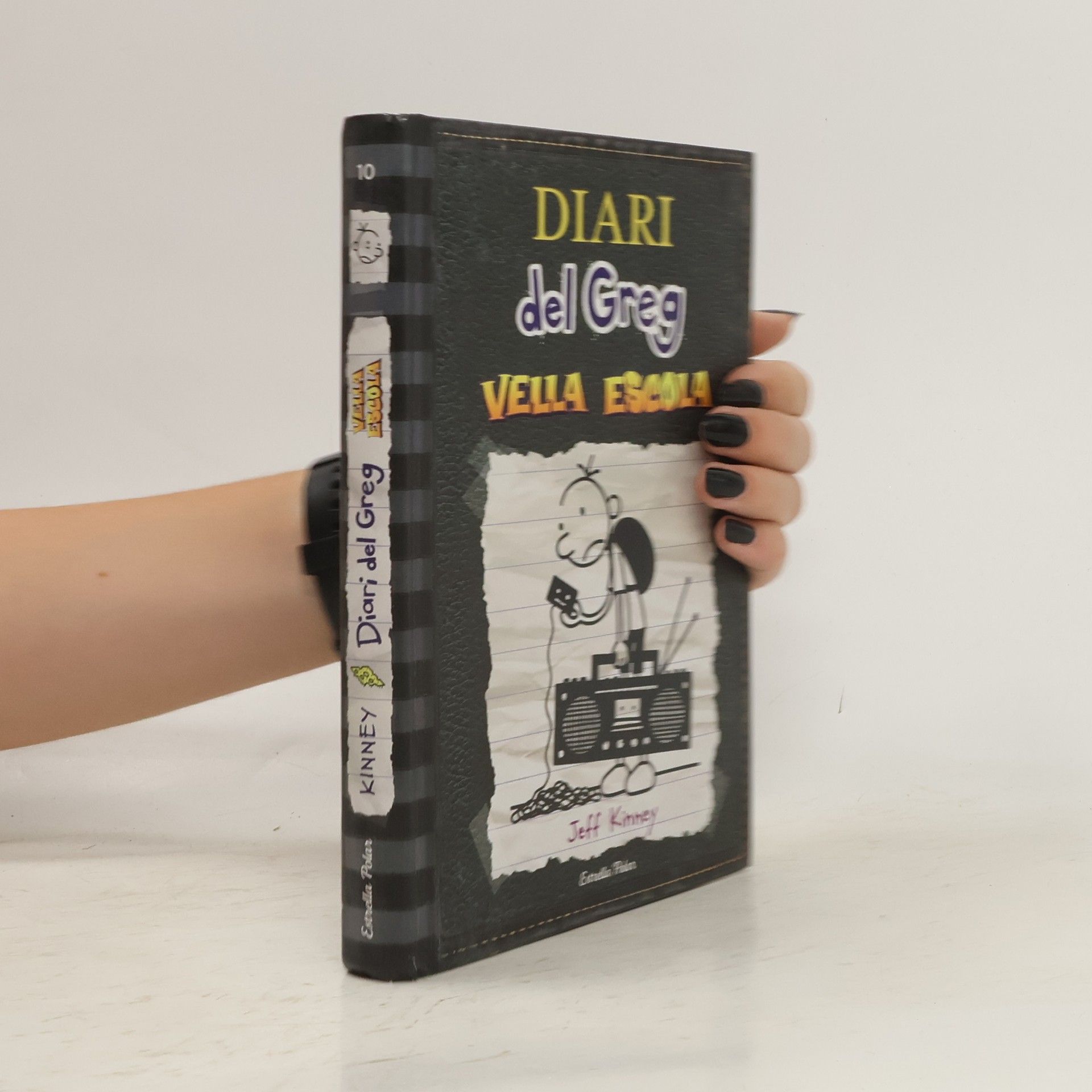 Jeff Kinney Diari del Greg: Vella escola