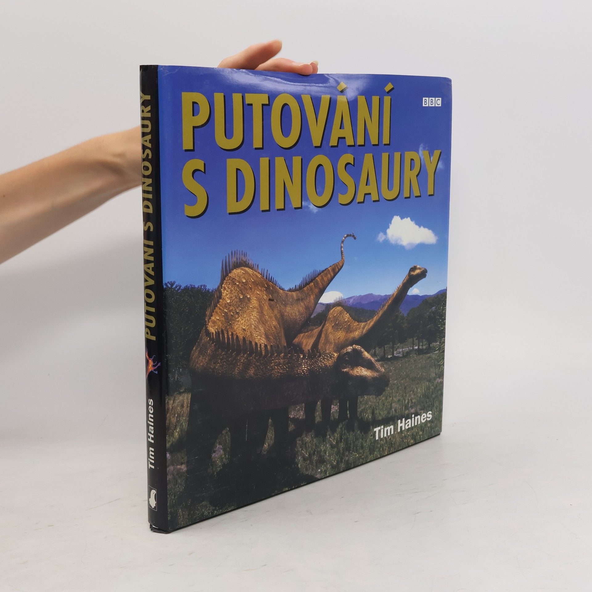 Tim Haines Putování s dinosaury