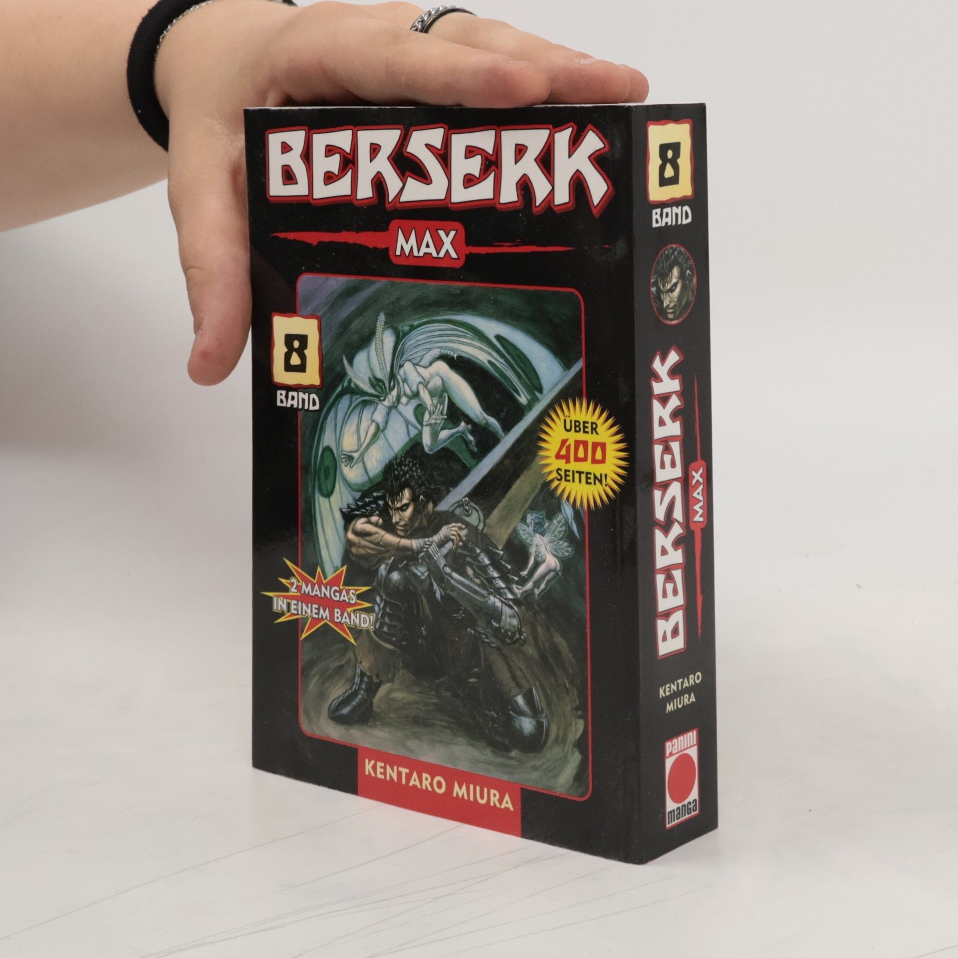 Kentaro Miura Berserk Max. Bd.8