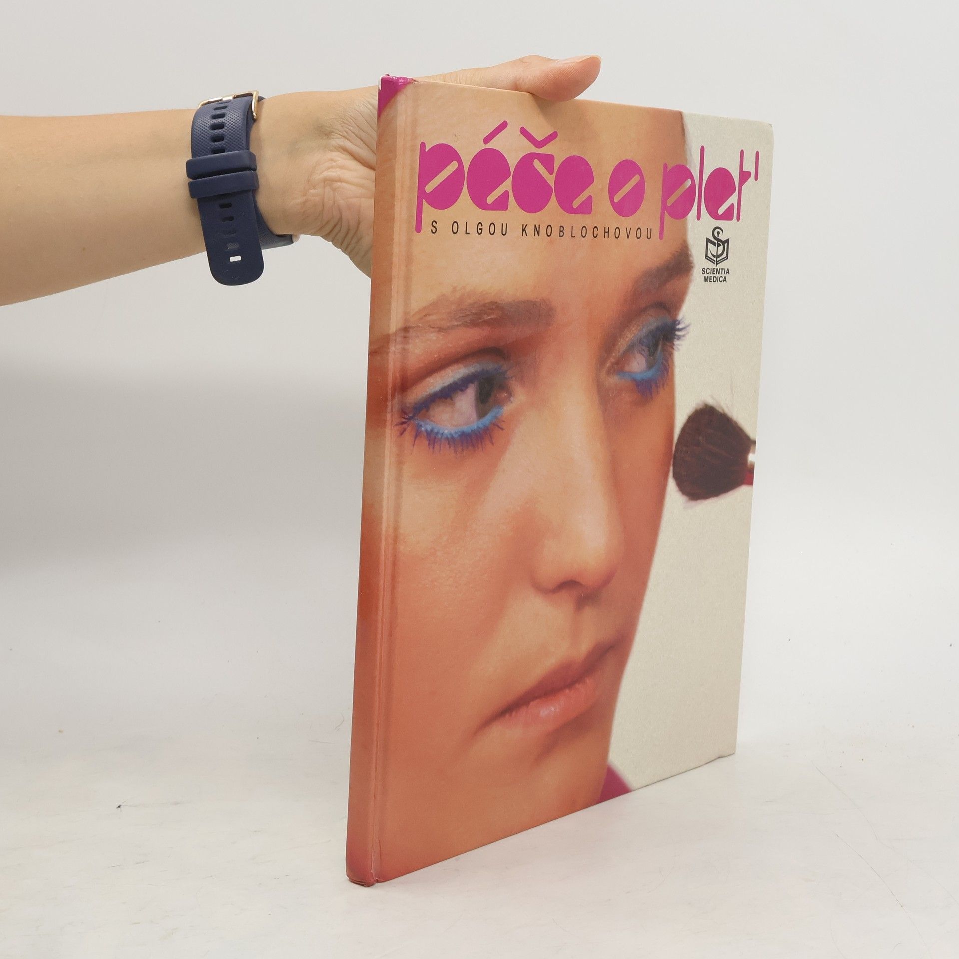 Olga Knoblochová Péče o pleť s Olgou Knoblochovou