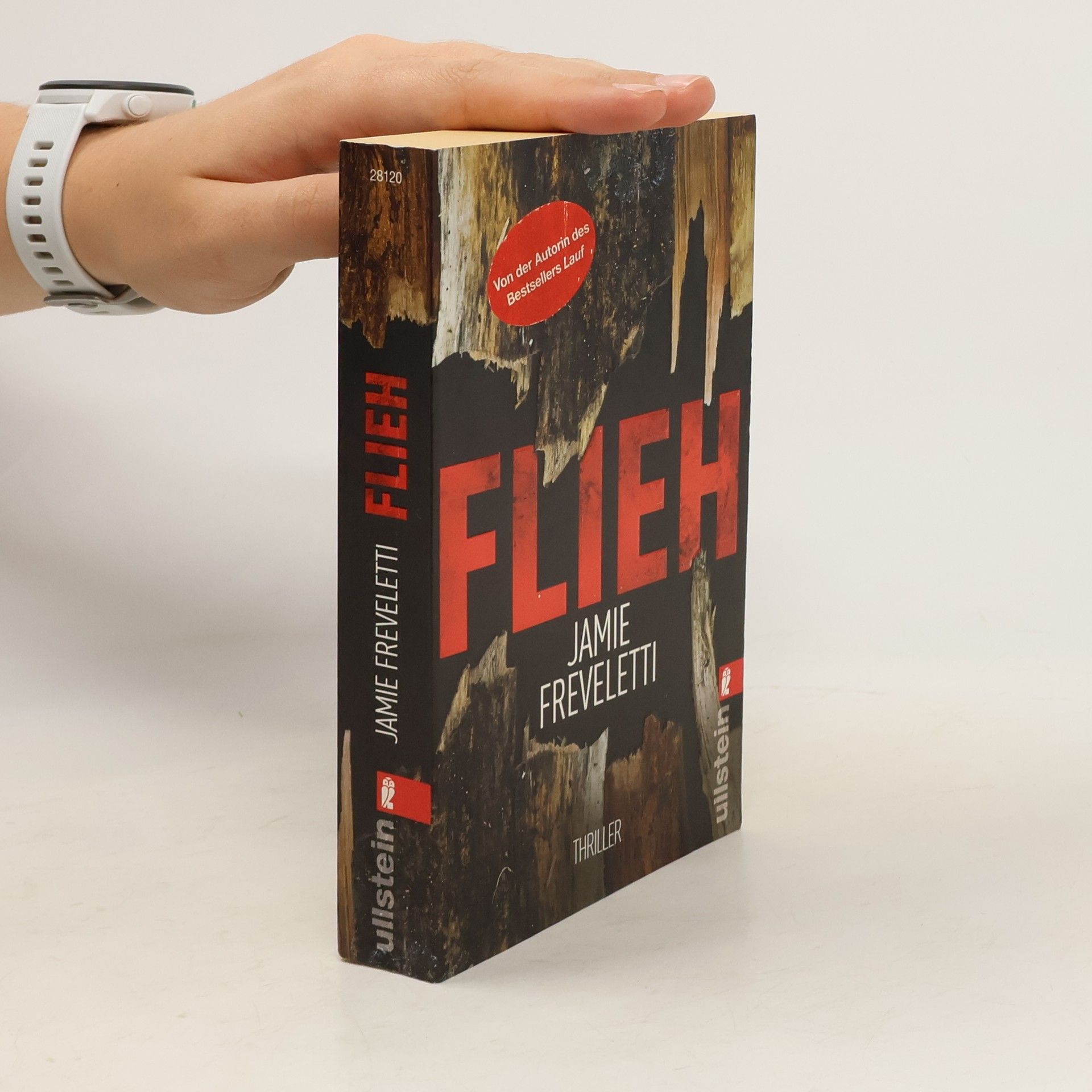 Jamie Freveletti Flieh