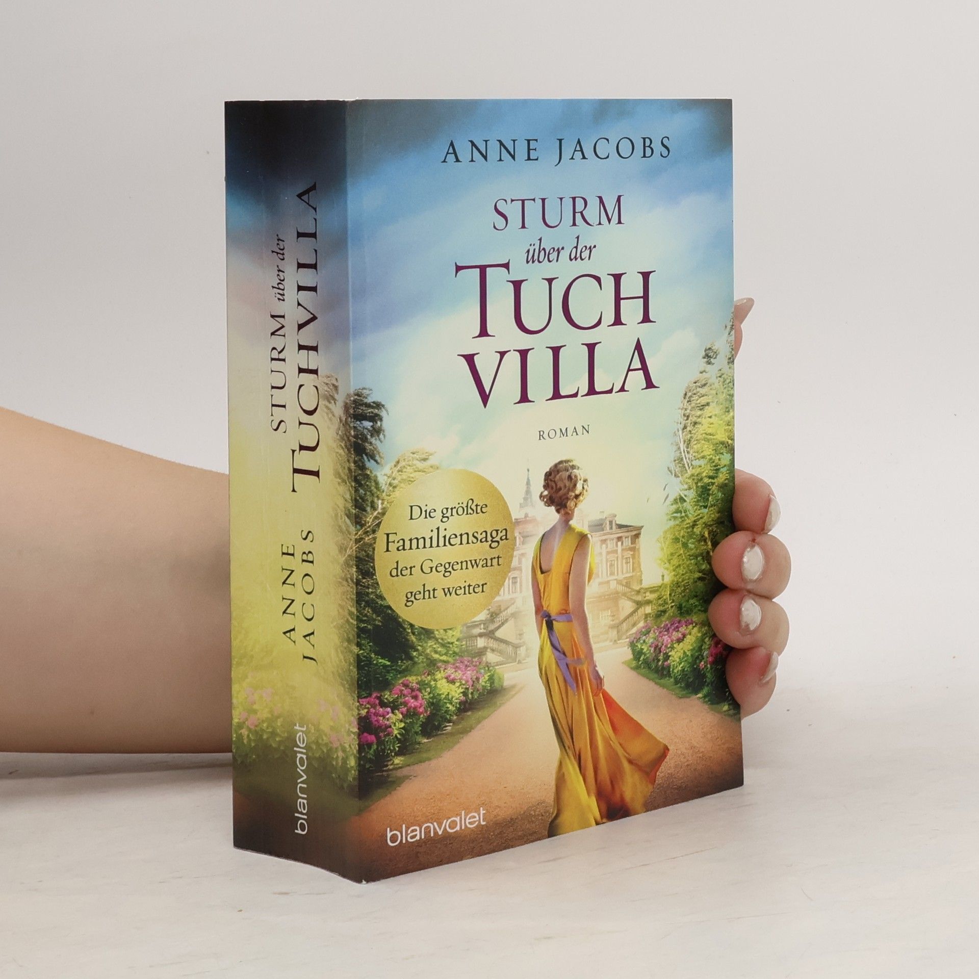 Anne Jacobs Sturm über der Tuchvilla