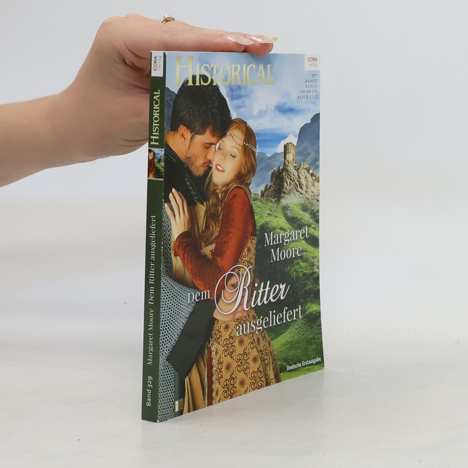 Margaret Moore Dem Ritter ausgeliefert