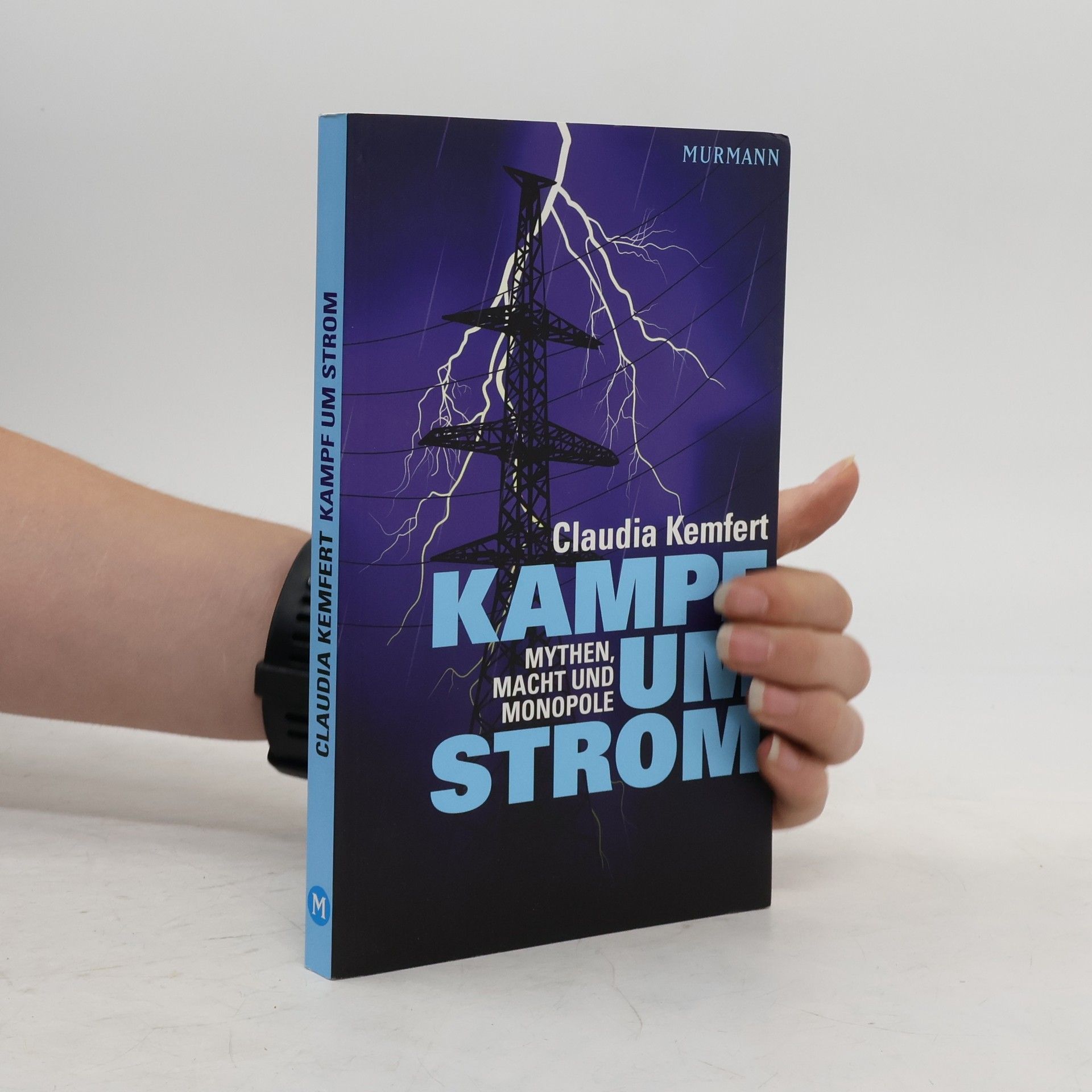 Claudia Kemfert Kampf um Strom