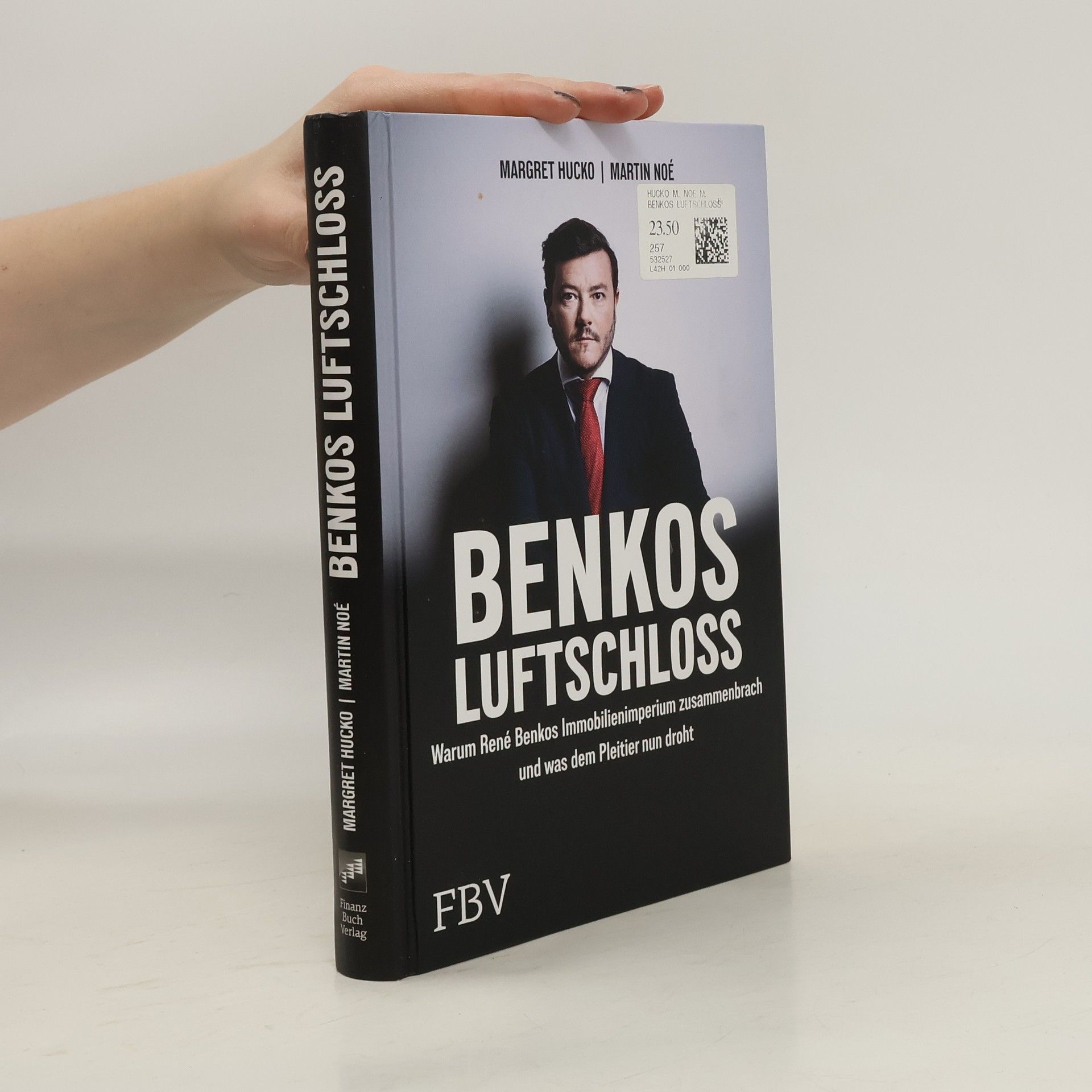 Martin Noé Benkos Luftschloss - der große Immobilienschwindel