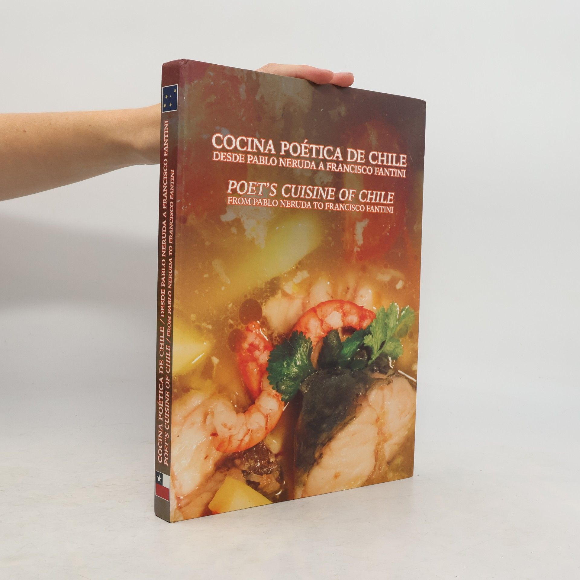 Francisco Fantini Jarpa Cocina poética de Chile