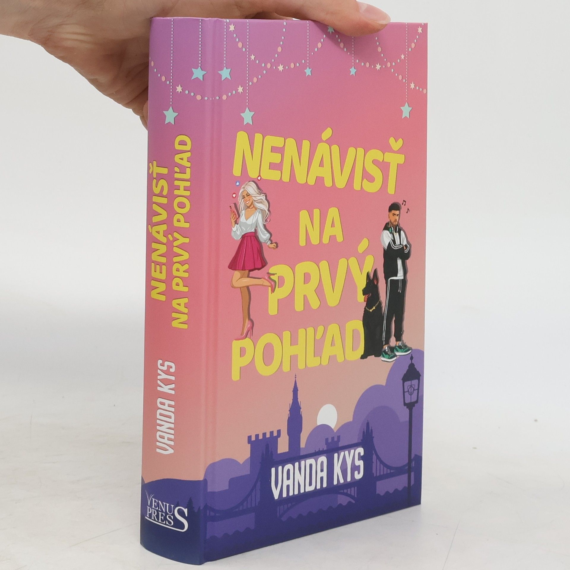 Vanda Kys Nenávisť na prvý pohľad