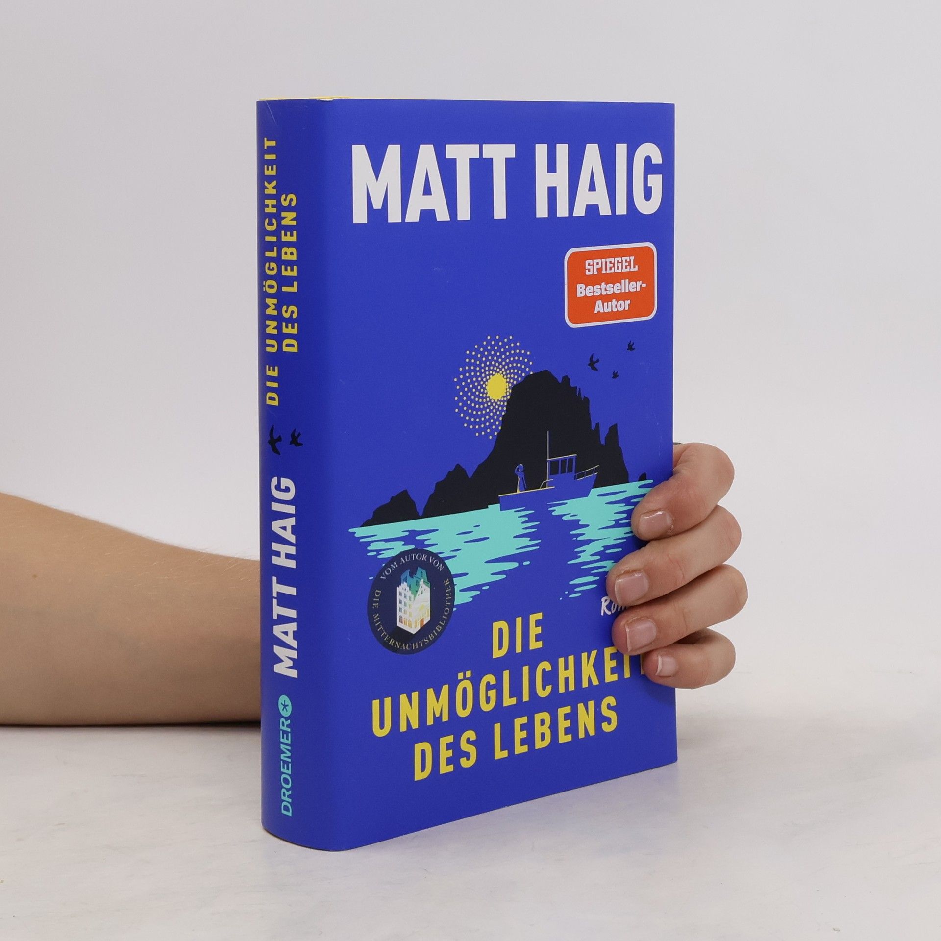 Matt Haig Die Unmöglichkeit des Lebens. Roman | Vom Autor von "Die Mitternachtsbibliothek"