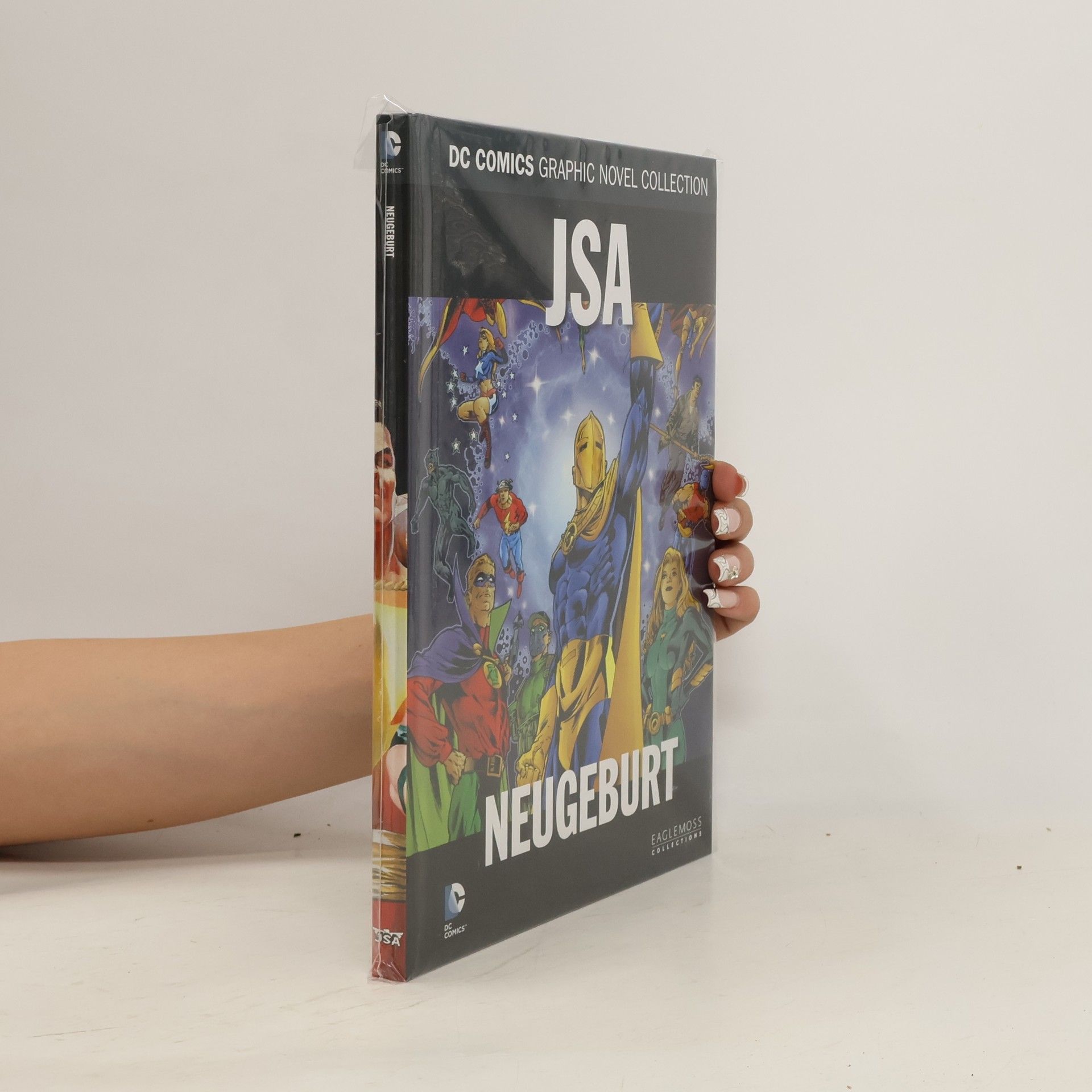 Auteurscollectief DC Comics Graphic Novel Collection 89. JSA: Neugeburt