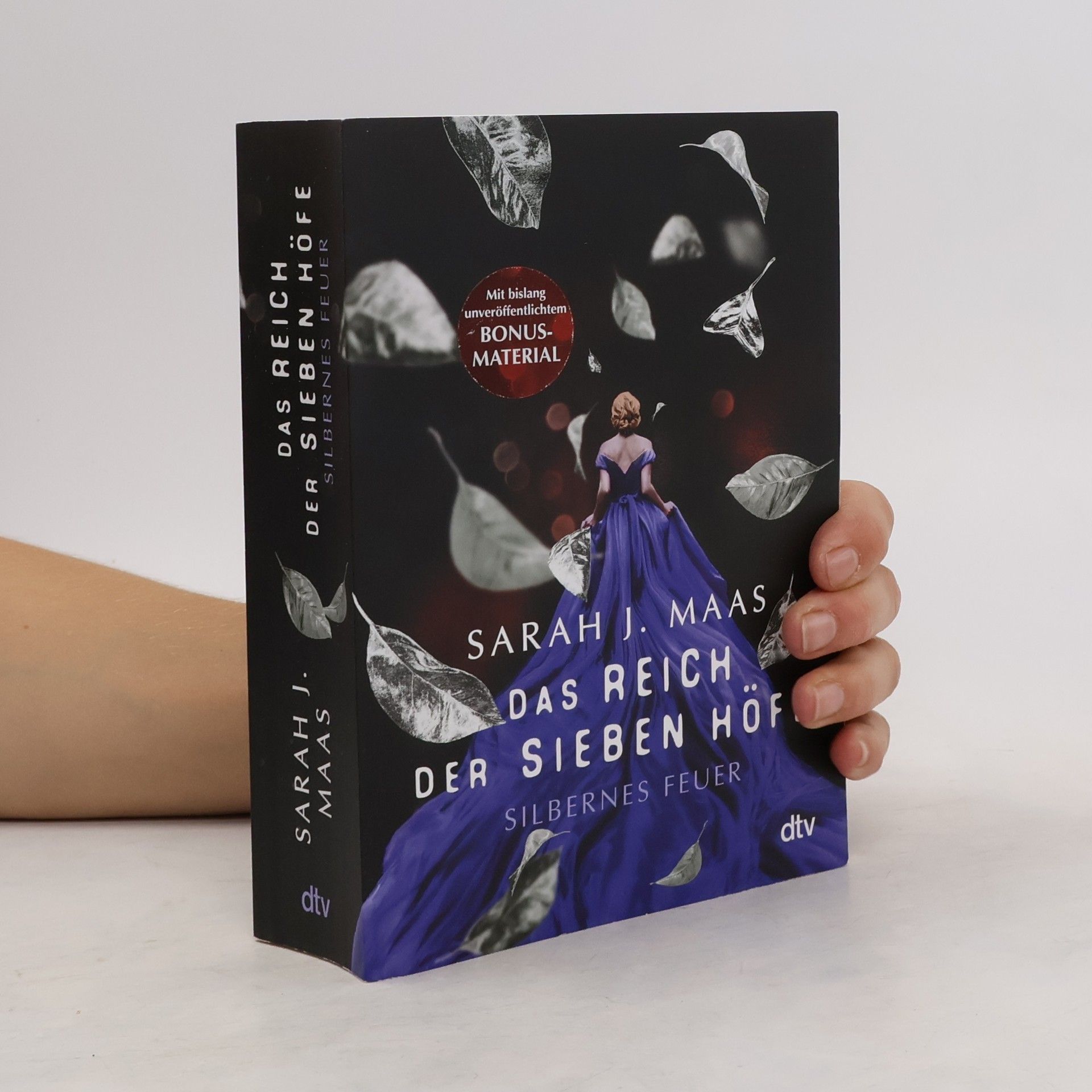 Sarah J. Maas Das Reich der sieben Höfe – Silbernes Feuer