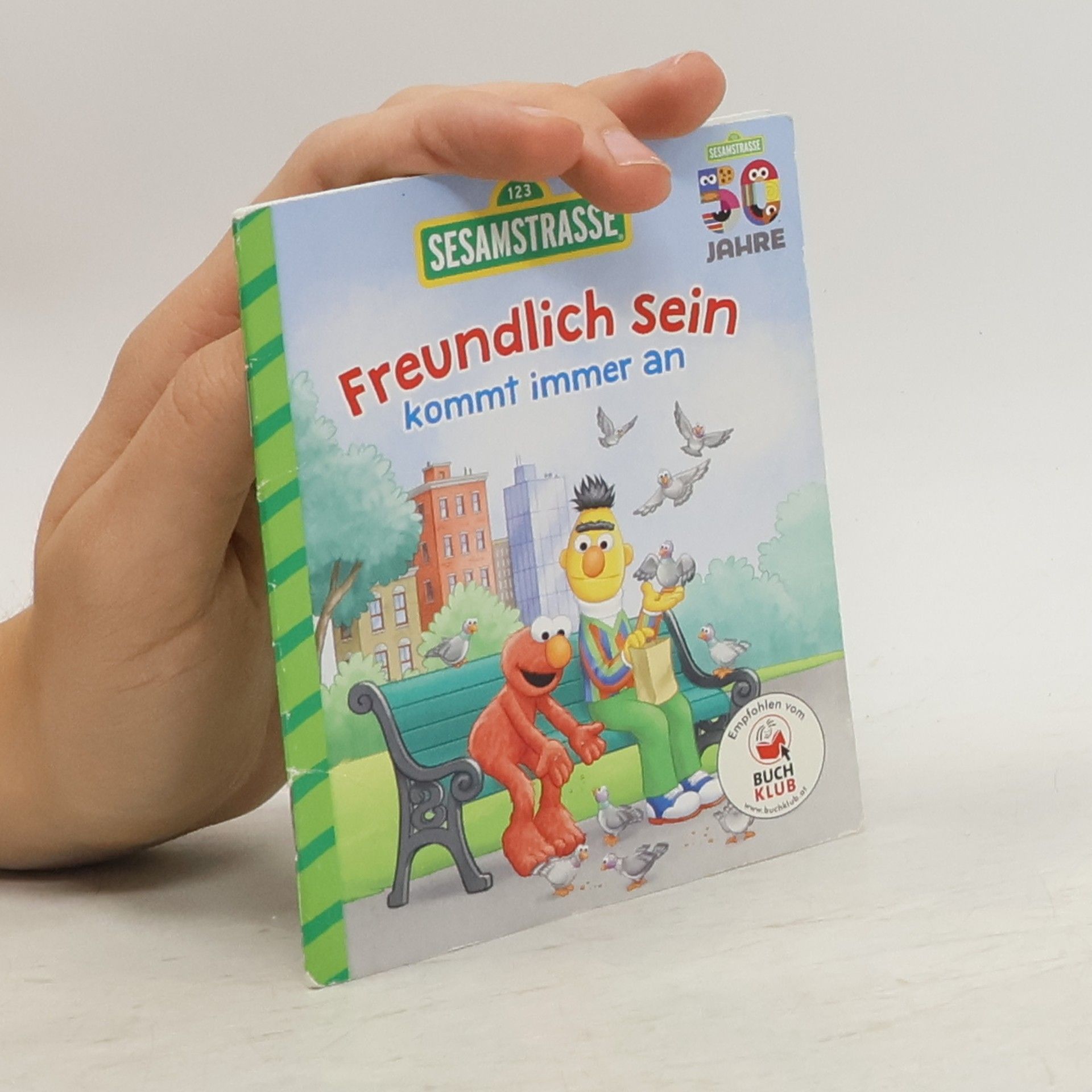 Autores varios Sesamstrasse. Freundlich sein kommt immer an