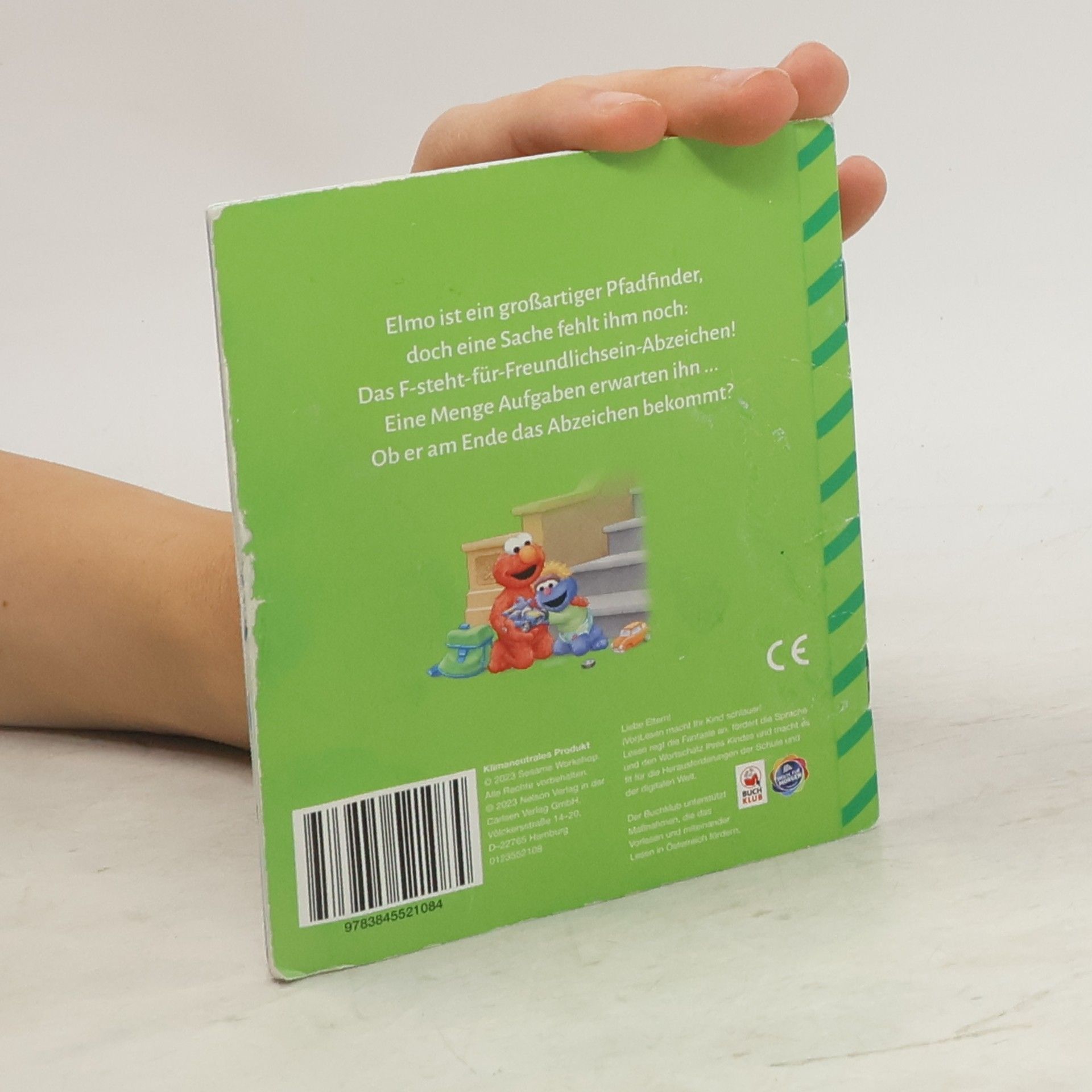 Autores varios Sesamstrasse. Freundlich sein kommt immer an