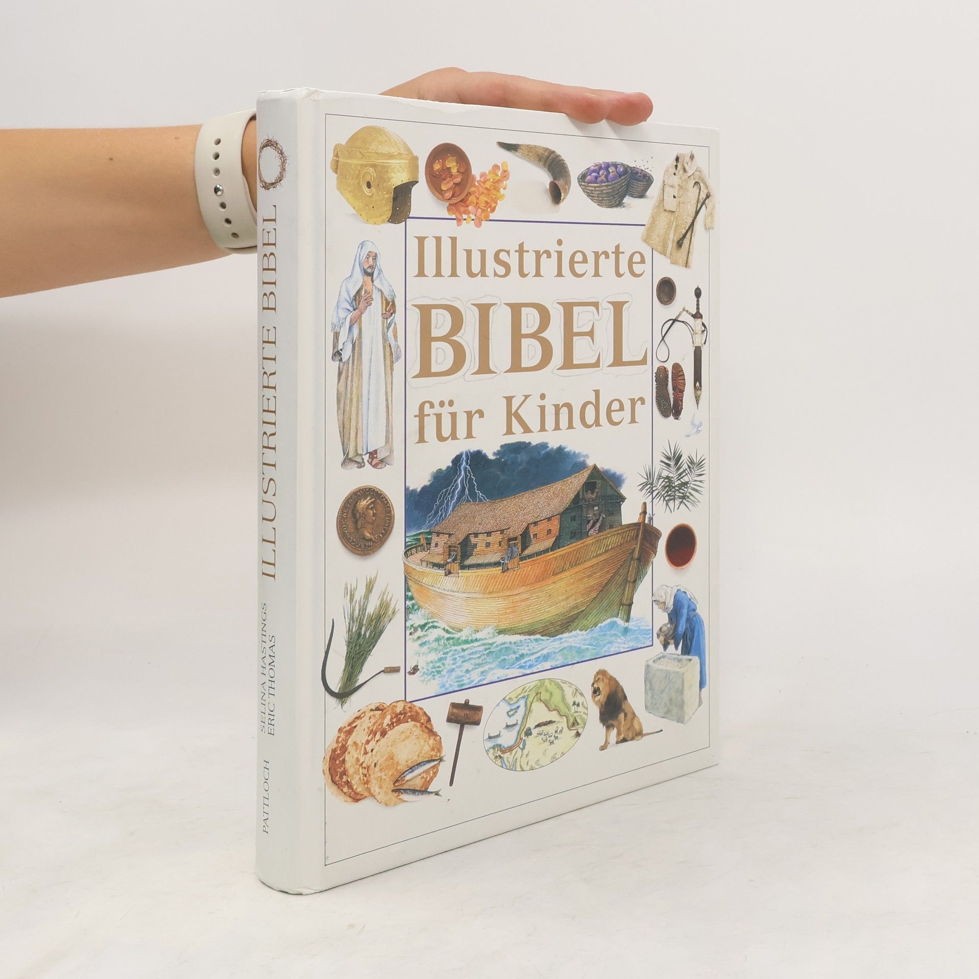 Autorenkollektiv Illustrierte Bibel für Kinder