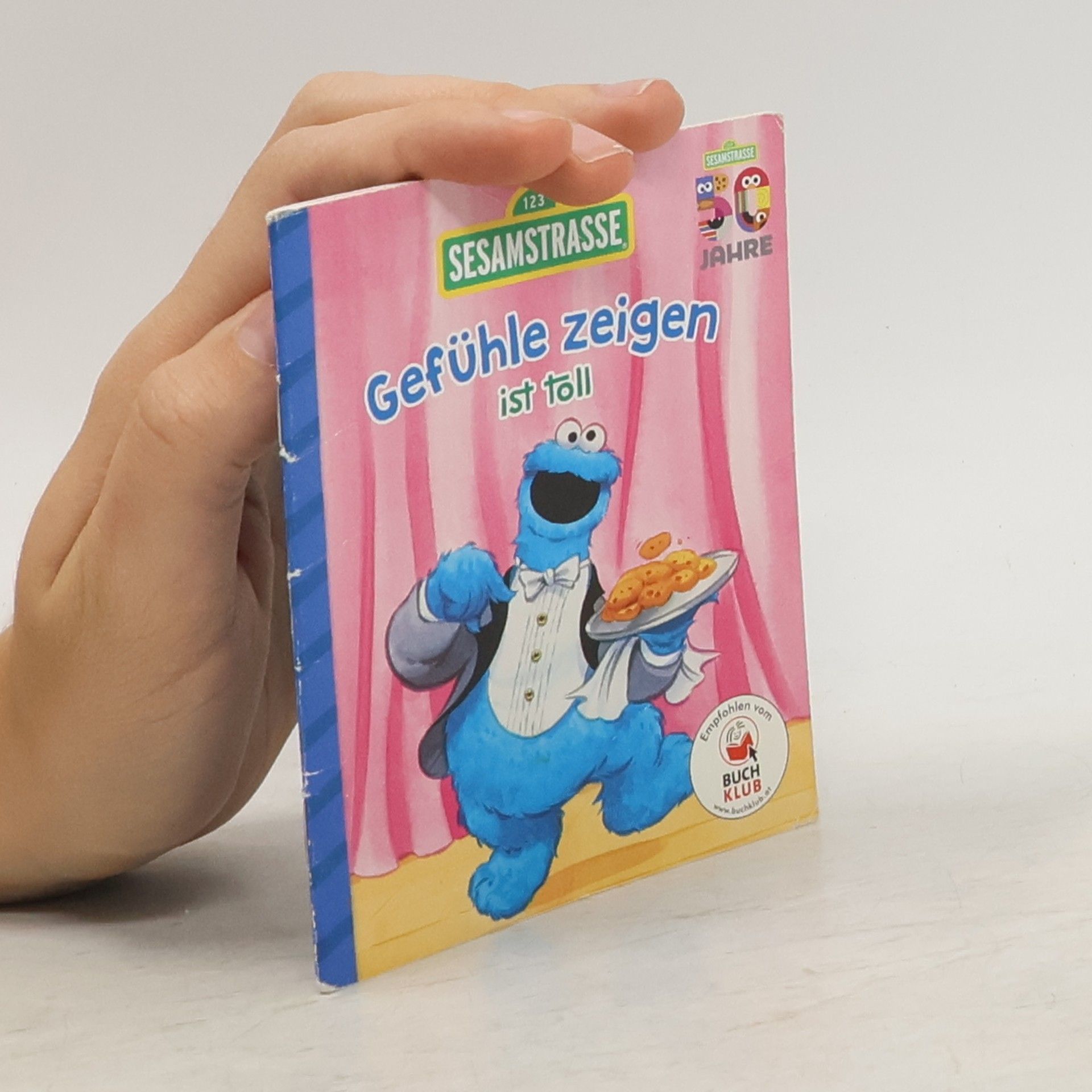 kolektiv Sesamstrasse. Gefühle zeigen ist toll
