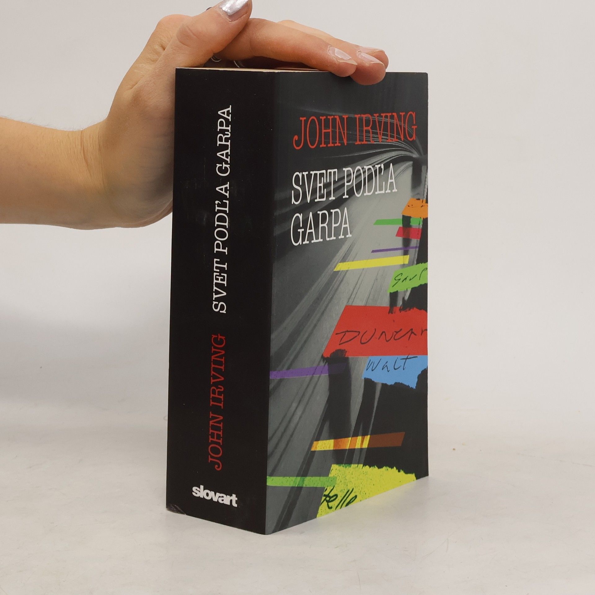 John Irving Svet podľa Garpa