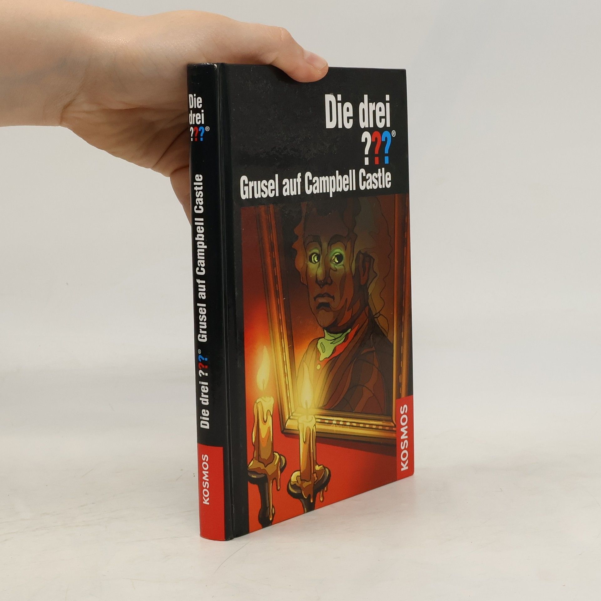 Marco Sonnleitner Die drei ??? Grusel auf Campbell Castle