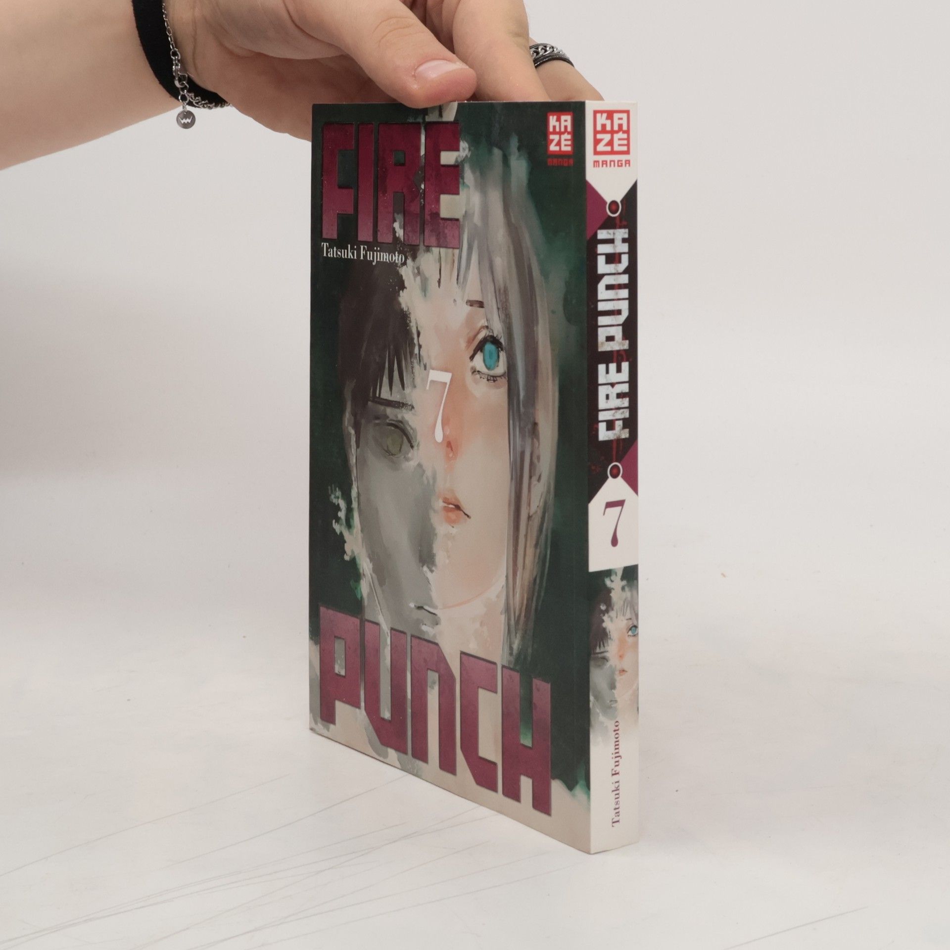 Tatsuki Fujimoto Fire punch 7