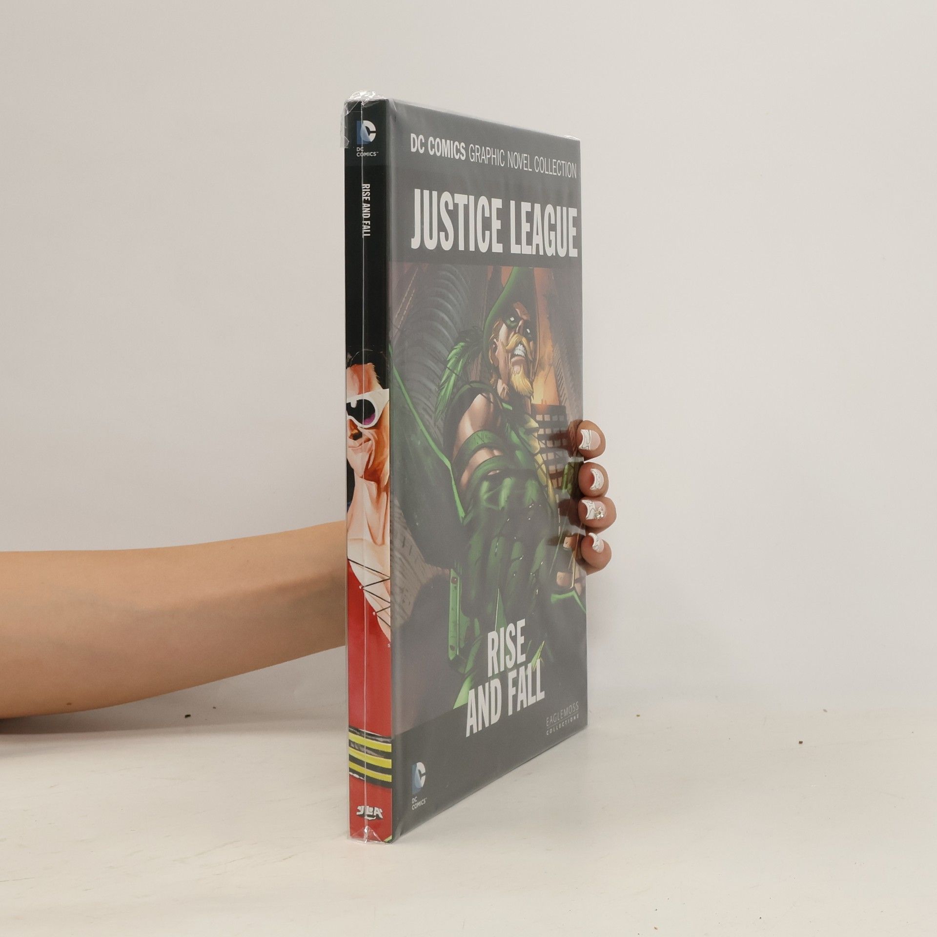 Autores varios DC Comics Graphic Novel Collection 99. Justice League. Rise and Fall