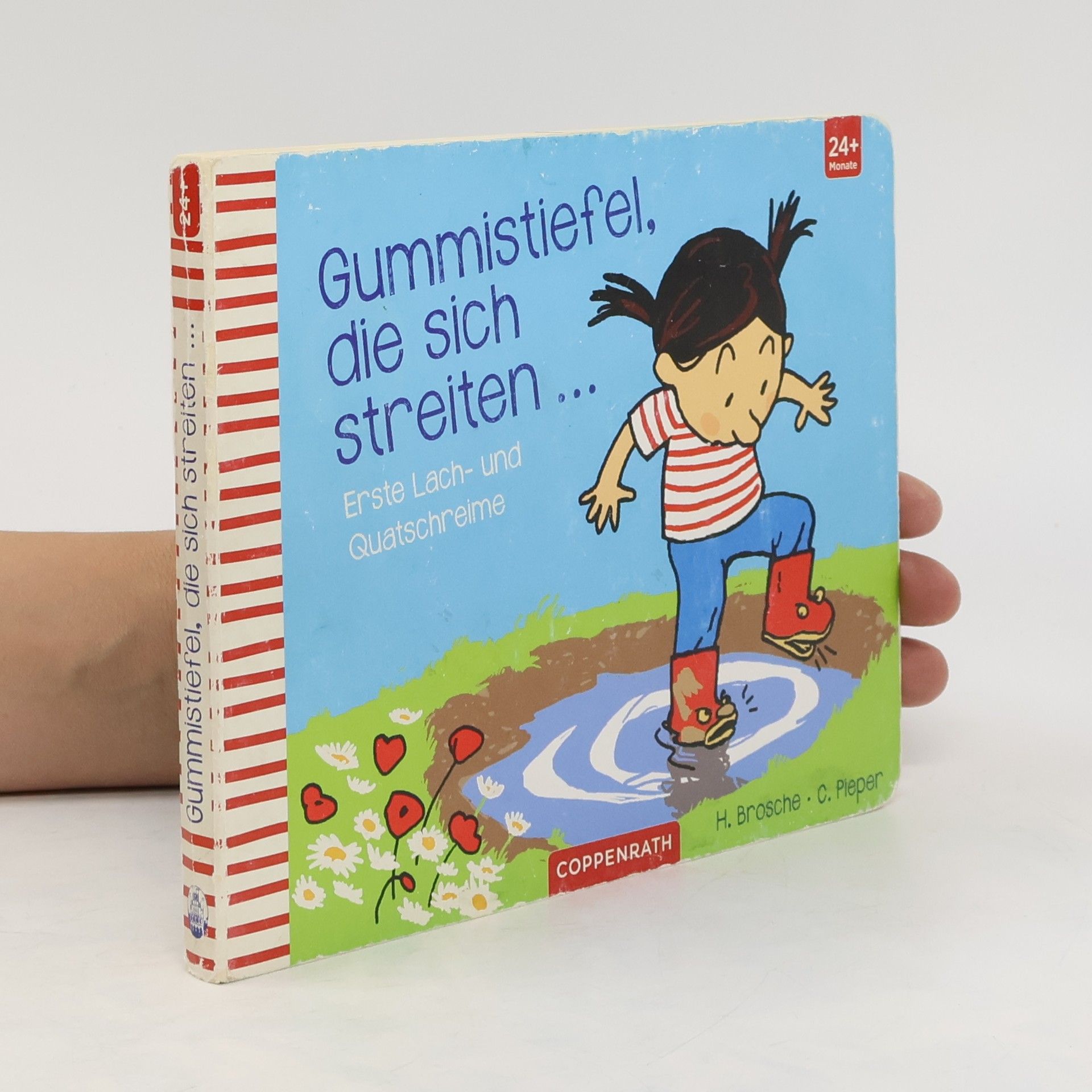 Heidemarie Brosche Gummistiefel, die sich streiten