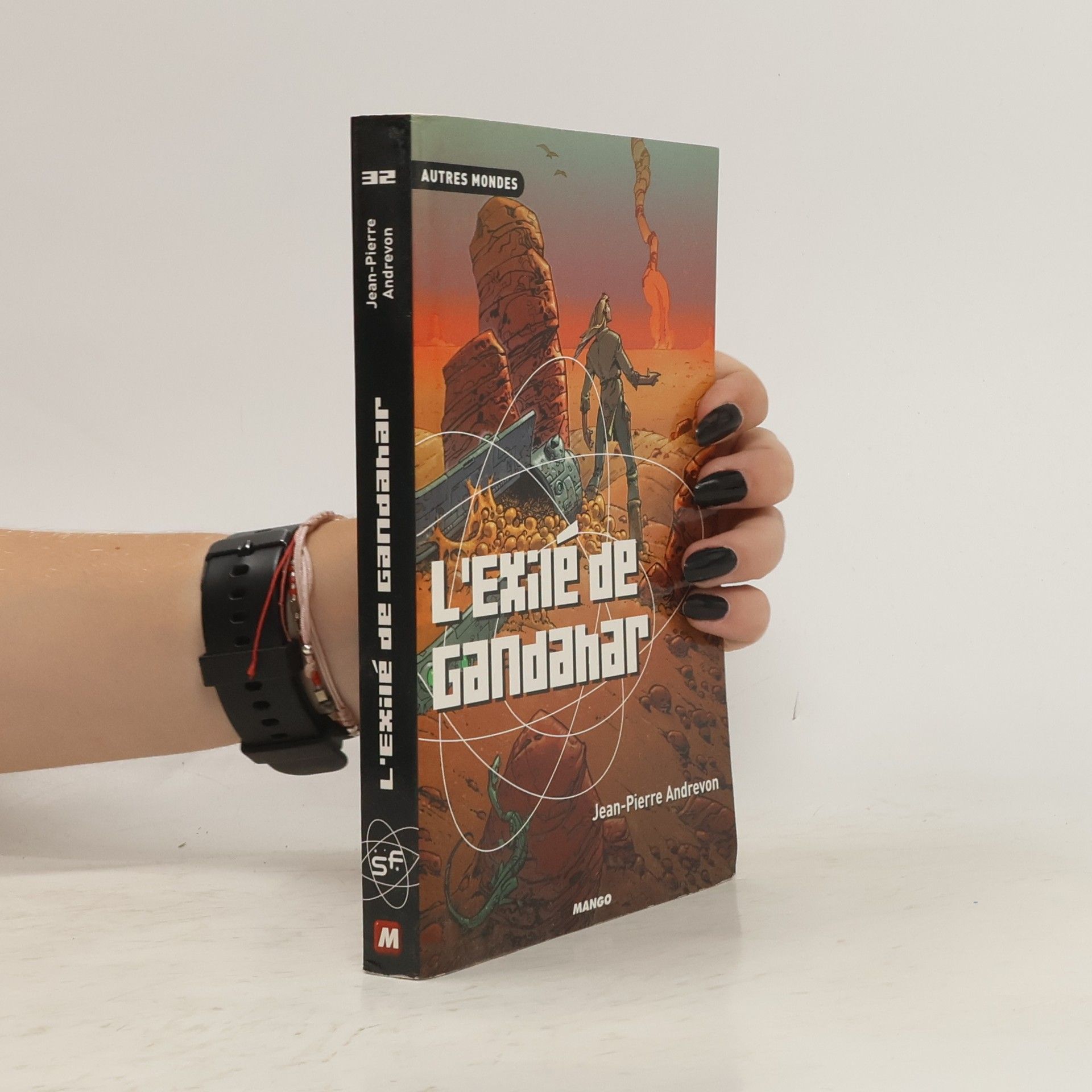 Jean-Pierre Andrevon Autres Mondes - 32: L'Exile de Gandahar
